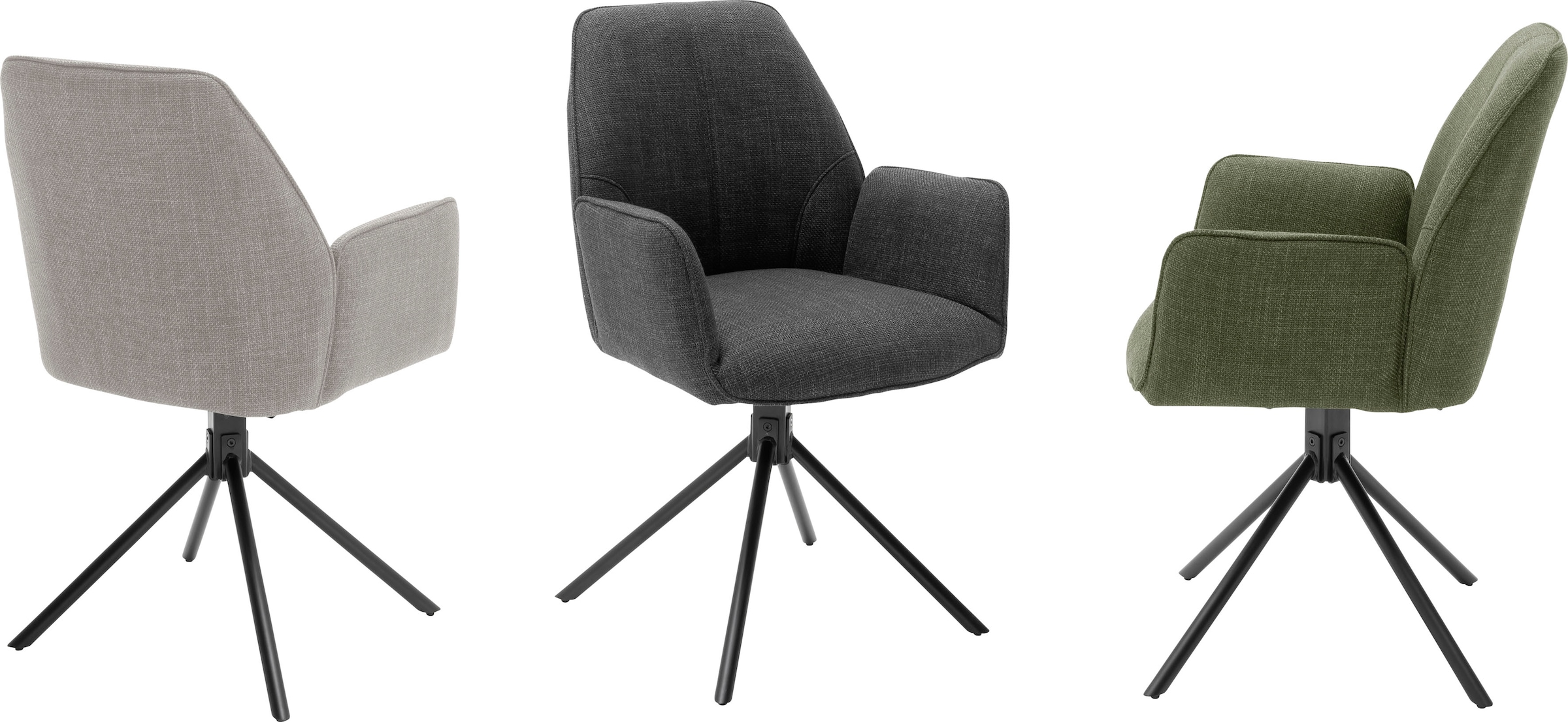MCA at kg mit St., 2er-Set, 180°drehabr bestellen Stuhl (Set), bis furniture »Pemba«, auf 4-Fußstuhl belastbar Universal. 2 | Nivellierung, 120 Rechnung