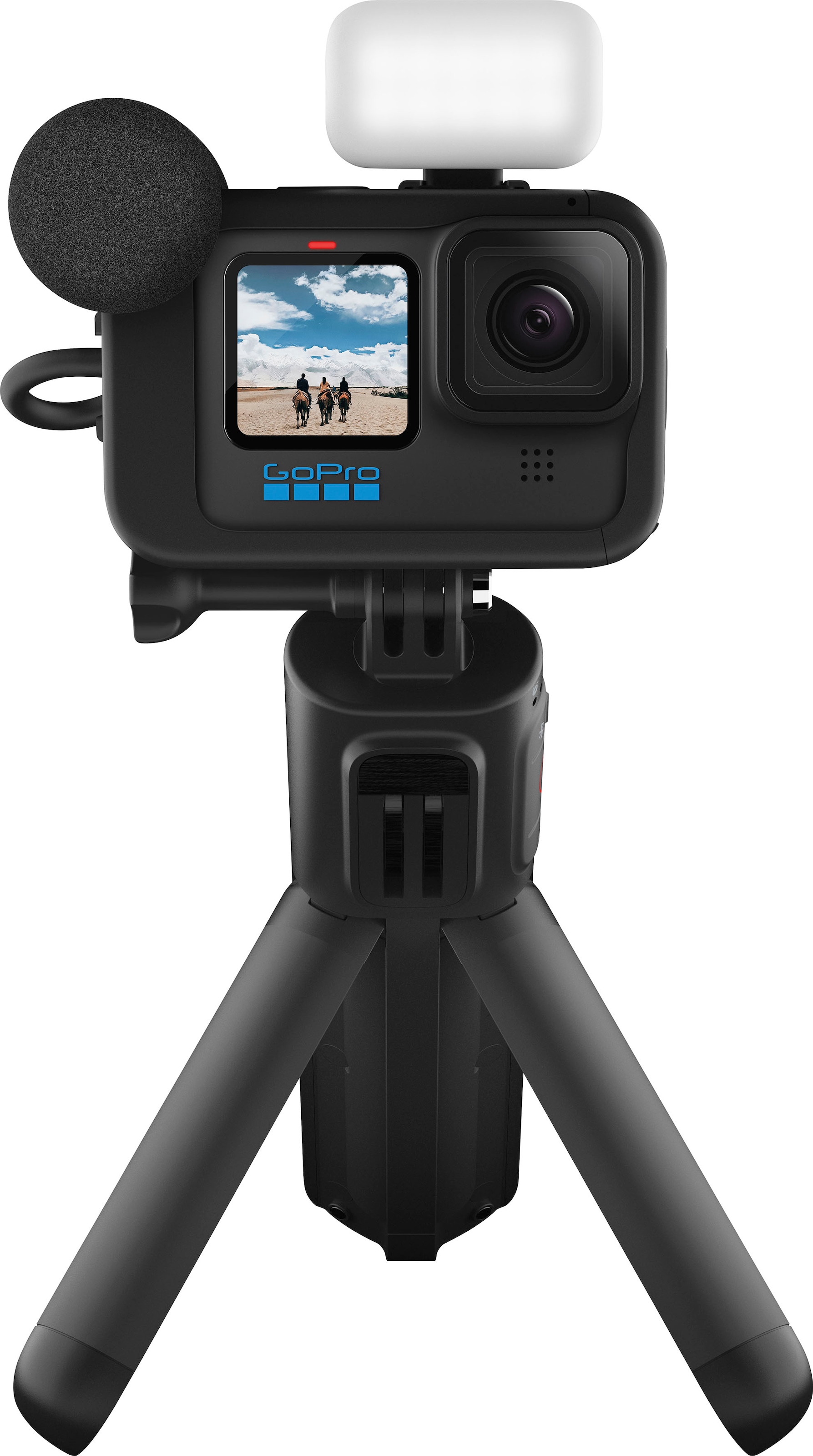 GoPro Camcorder »HERO11 Black UNIVERSAL | Bluetooth-WLAN (Wi-Fi) ➥ Jahre XXL Garantie 3 Creator Edition«