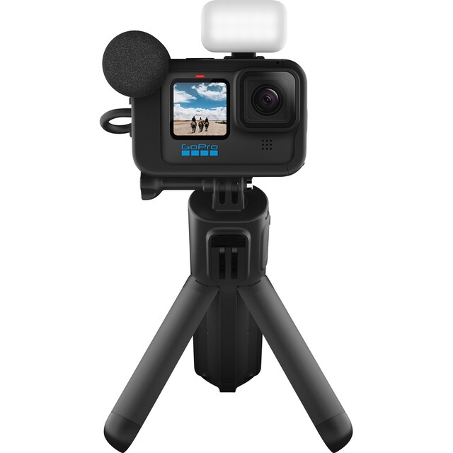 GoPro Camcorder »HERO11 Black Creator Edition«, Bluetooth-WLAN (Wi-Fi) ➥ 3  Jahre XXL Garantie | UNIVERSAL