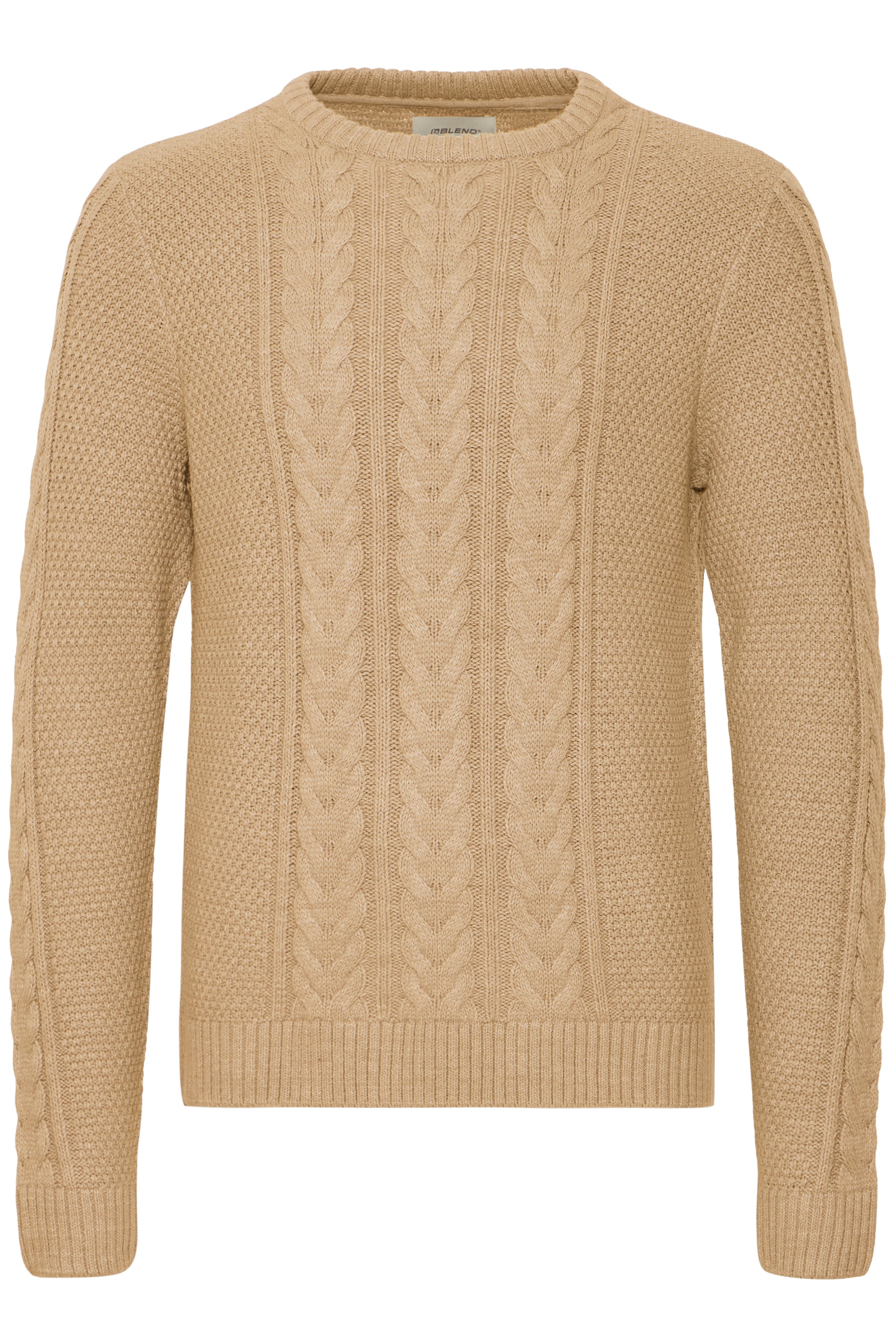 Blend Strickpullover »BHBASIM Crew«