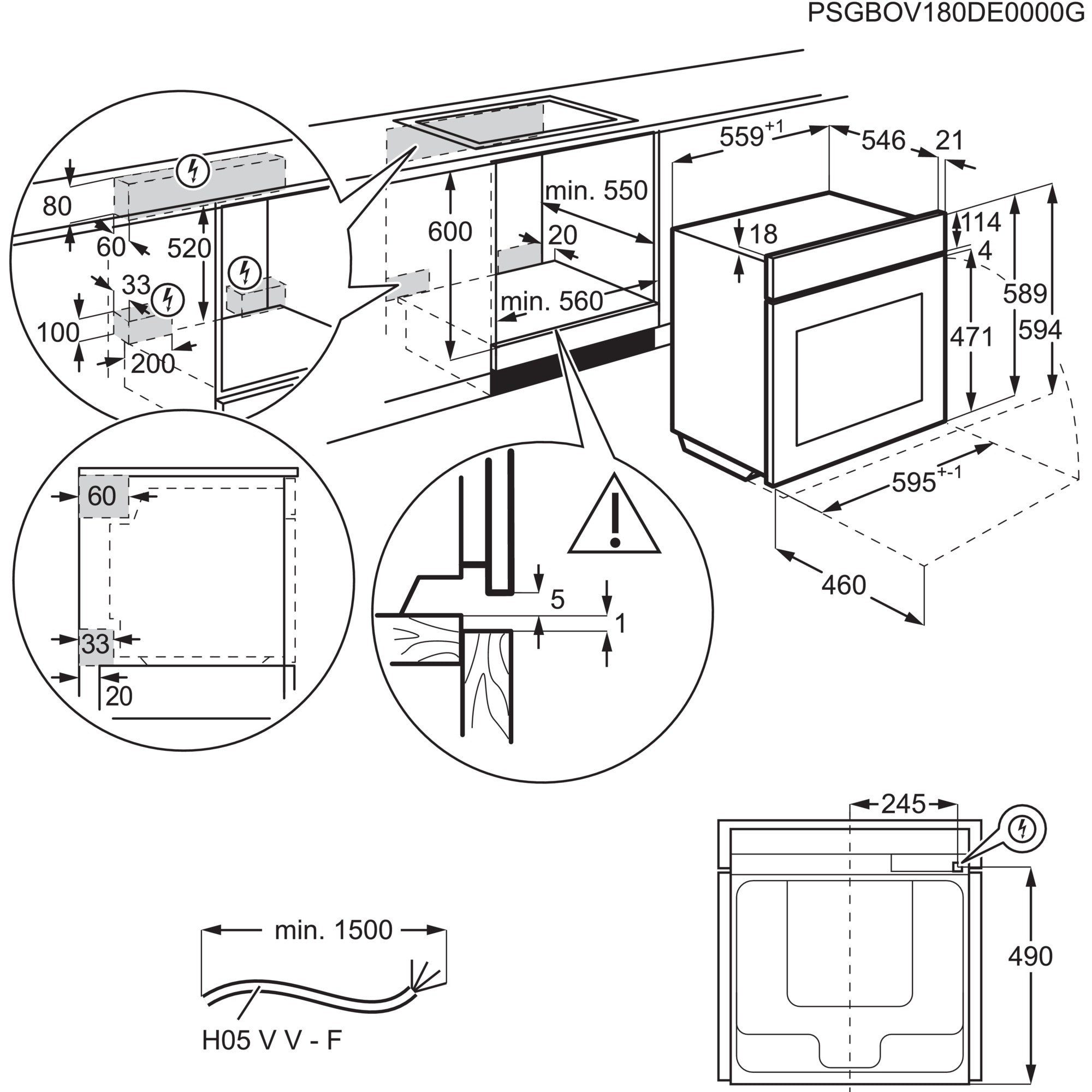 AEG Einbaubackofen Serie 8000 »TB8SB72WAB«, KI - Rezept – Assistent