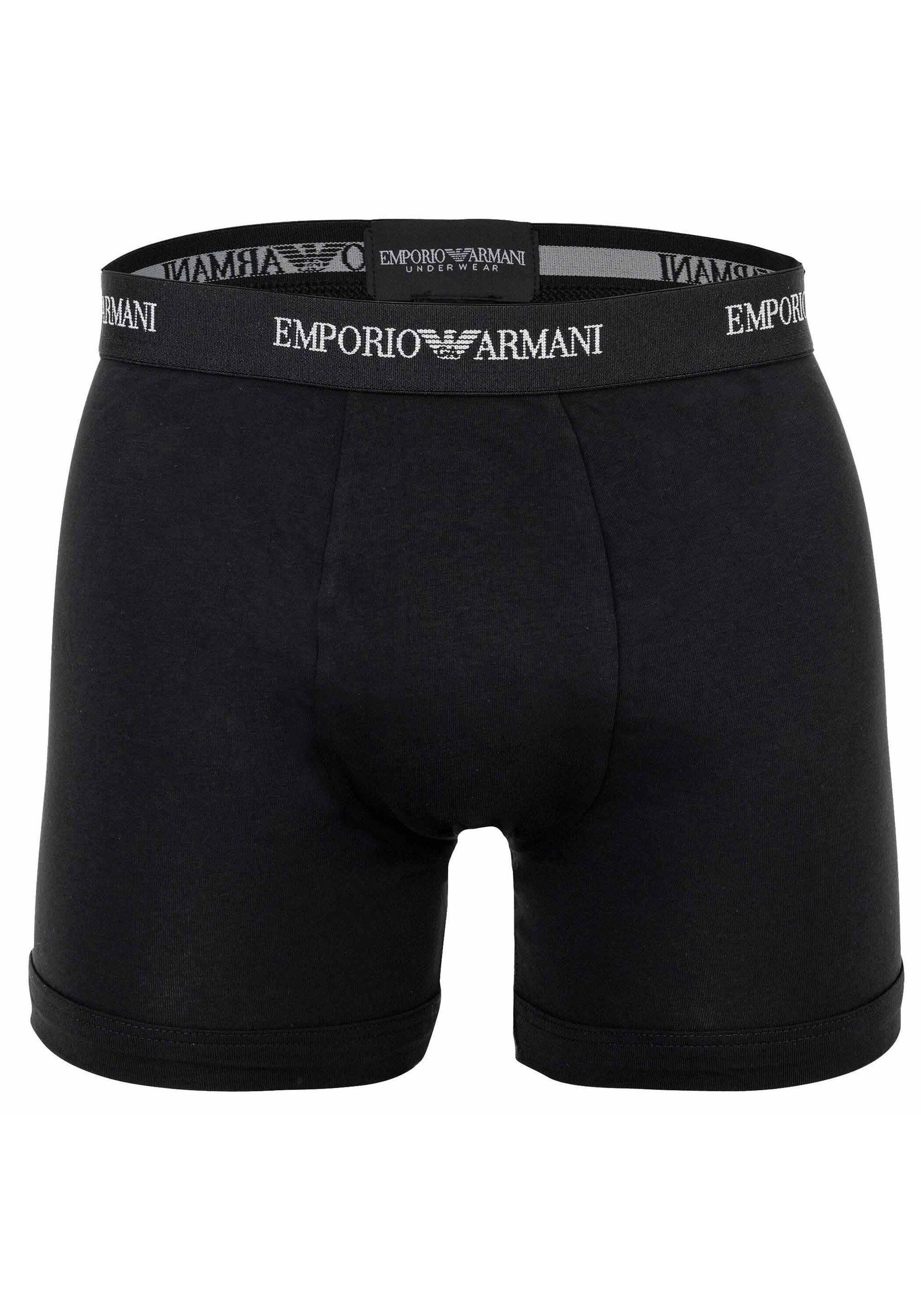 Emporio Armani Boxershorts »Boxershort CORE LOGOBAND 3er Pack« 3 Stk.