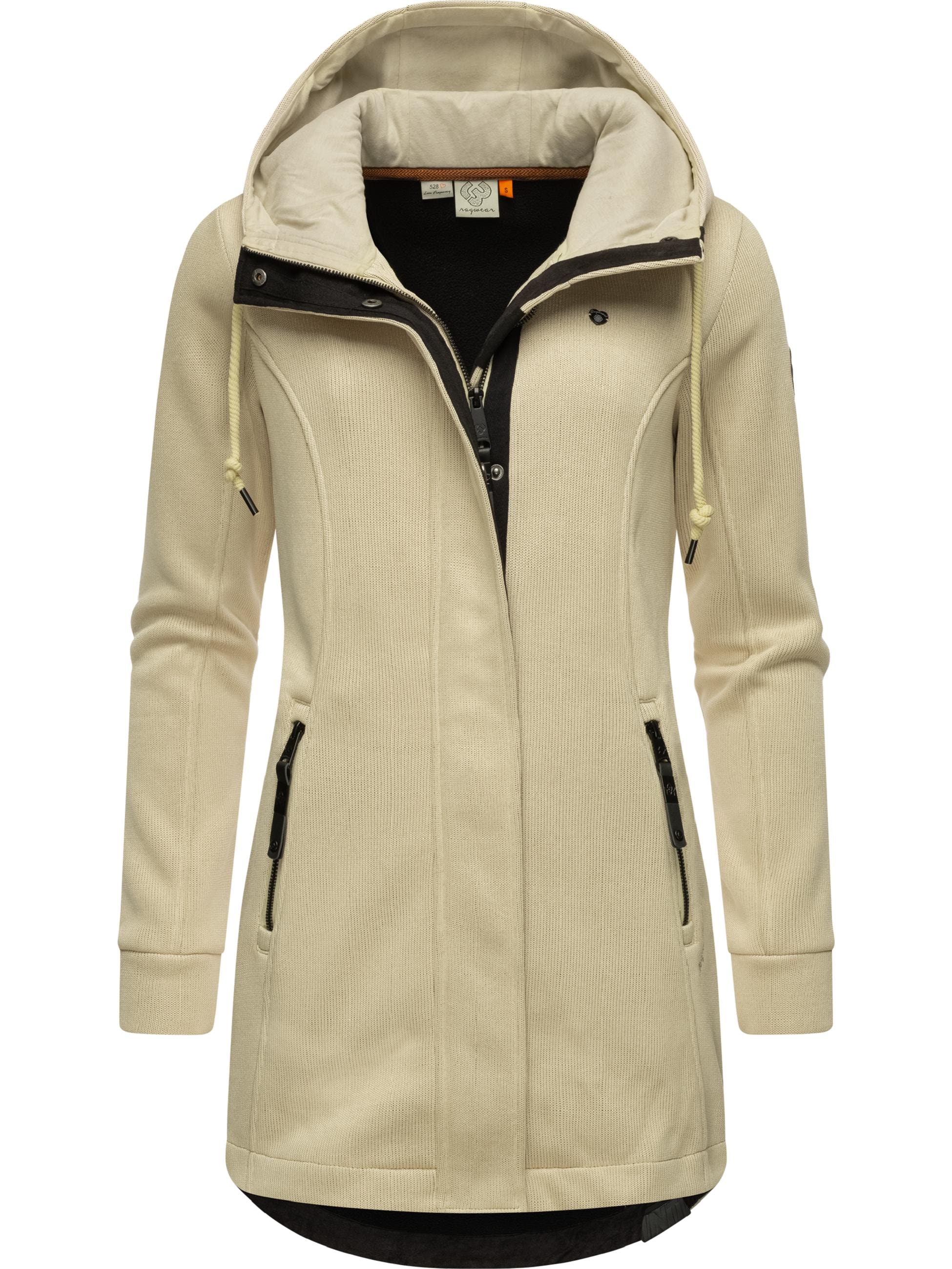 Ragwear Kapuzensweatjacke »Sweatjacke Letti Bonded«