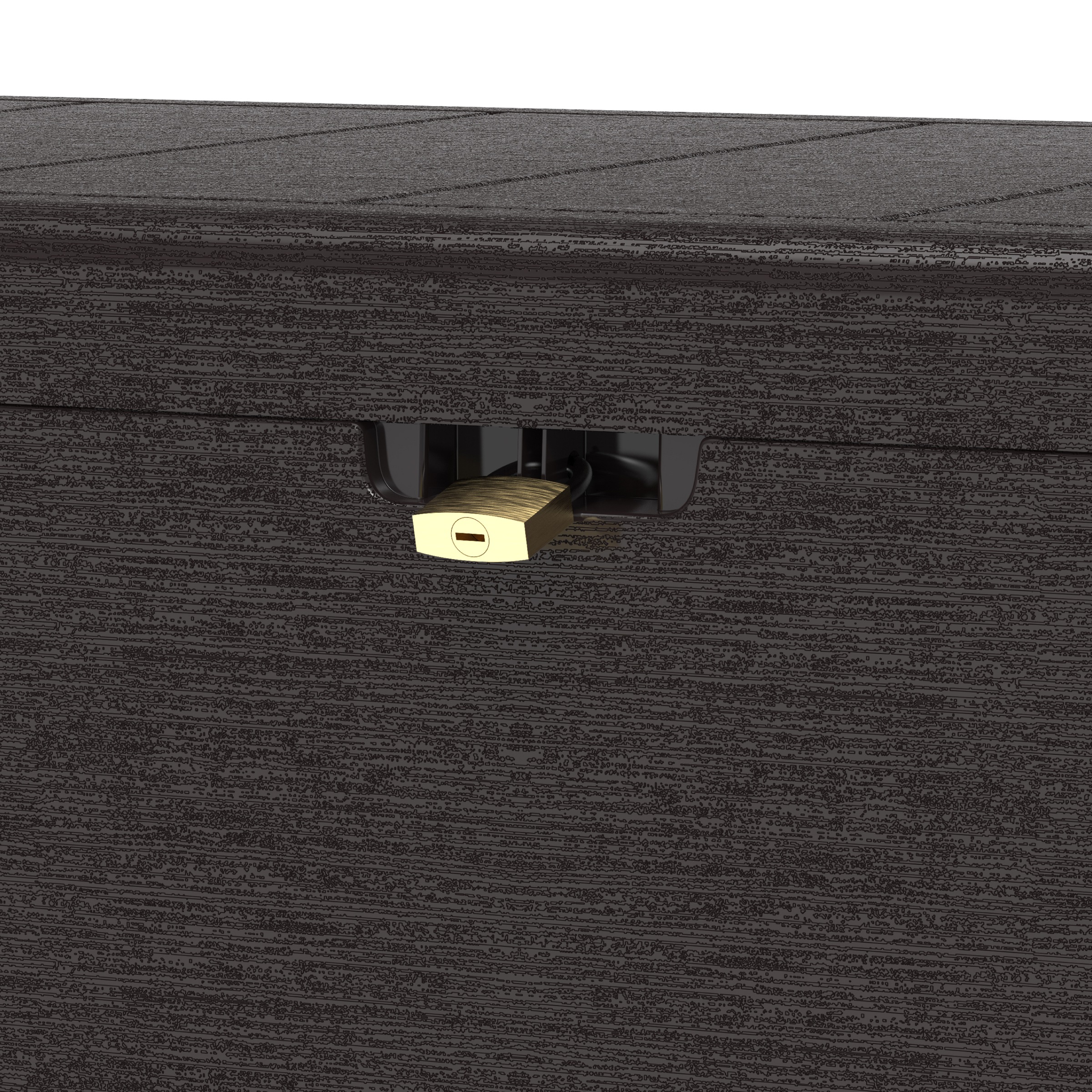 VCM Aufbewahrungsbox »Durabox Aufbewahrungsbox Kissenbox 270 L«