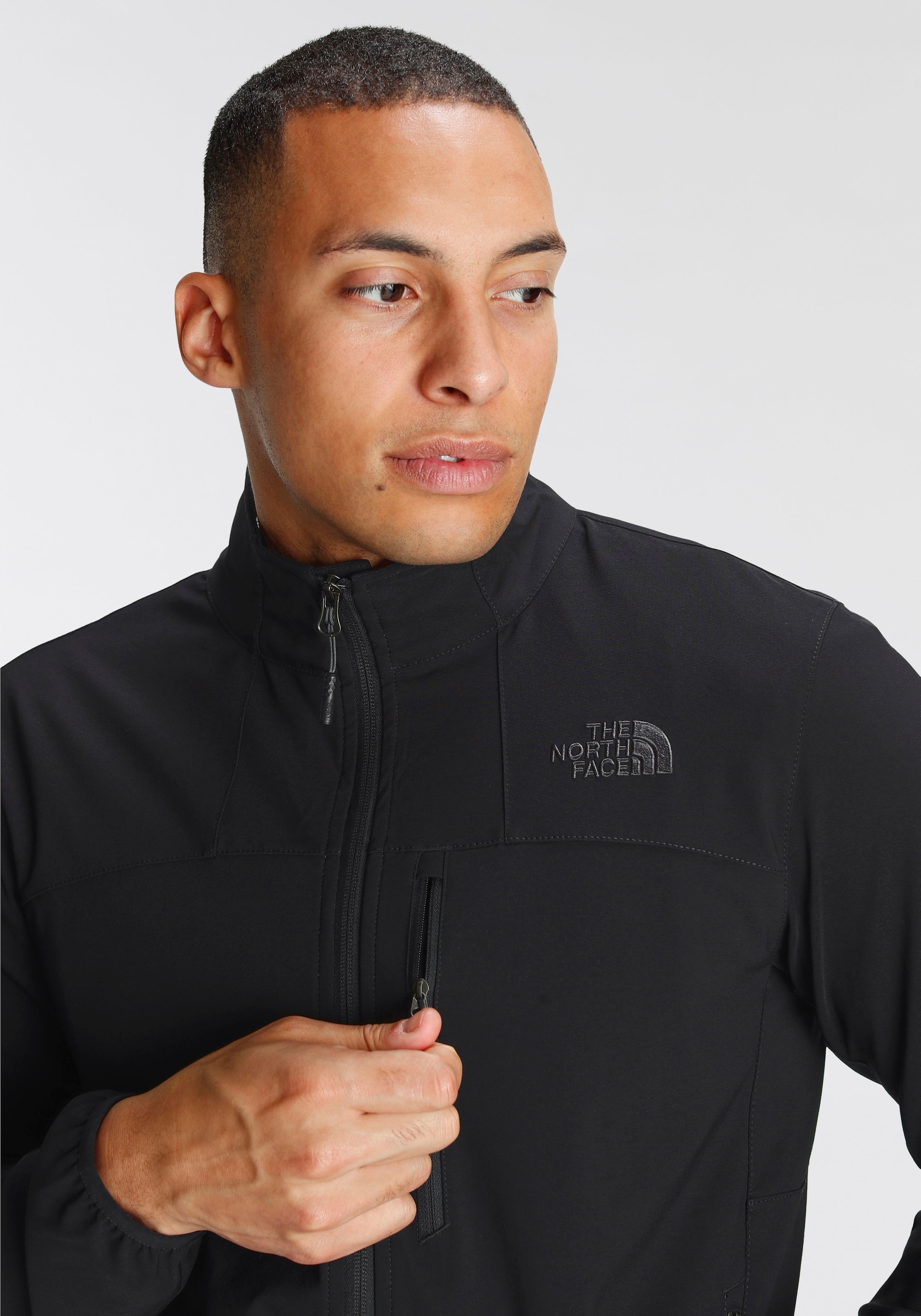The North Face Softshelljacke »NIMBLE«, ohne Kapuze, elastisch & Atmungsaktiv & schnell Trocknend