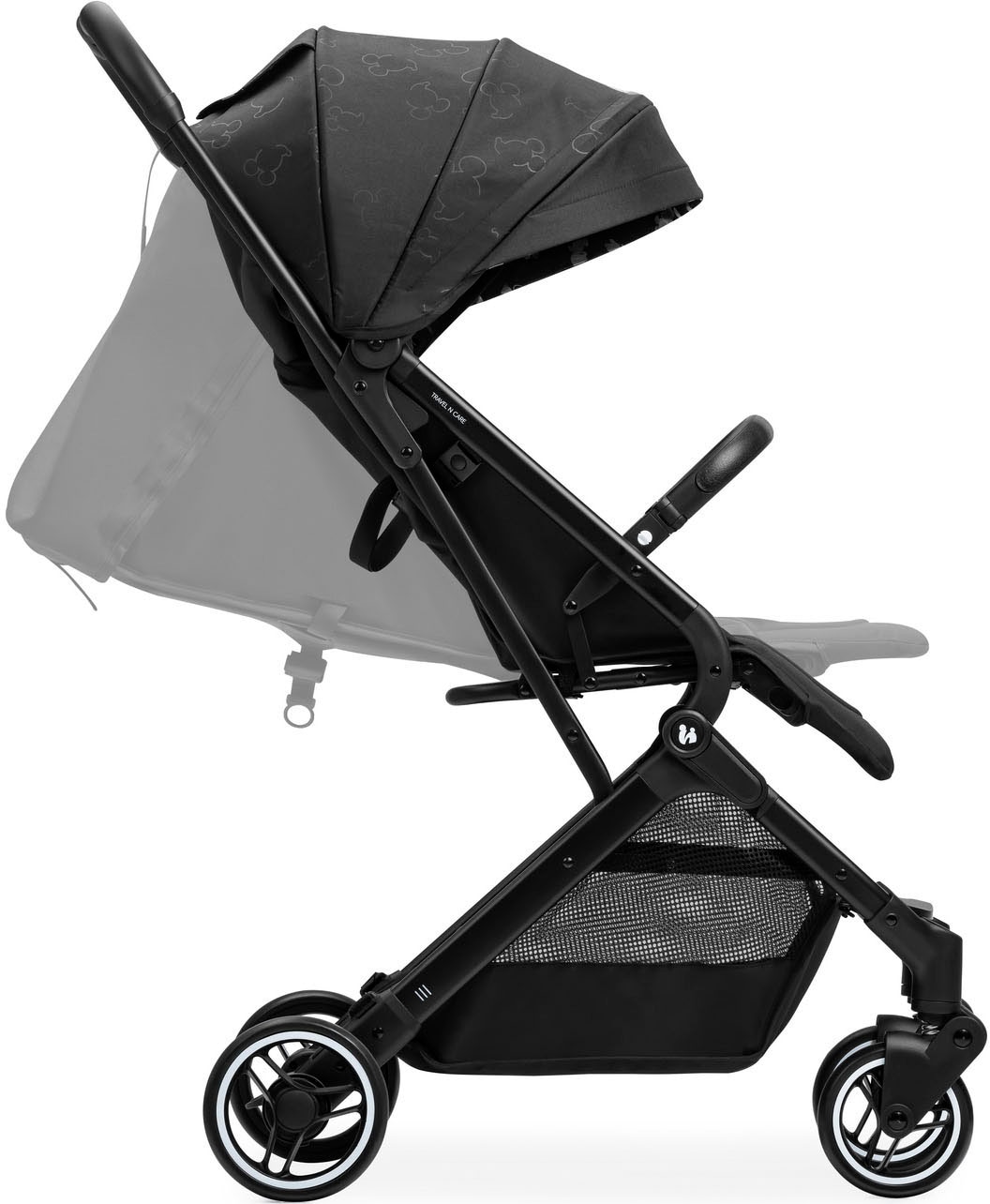 Hauck Kinder-Buggy »Travel N Care Disney 100«, 22 kg, inklusive Kinderwagenorganizer