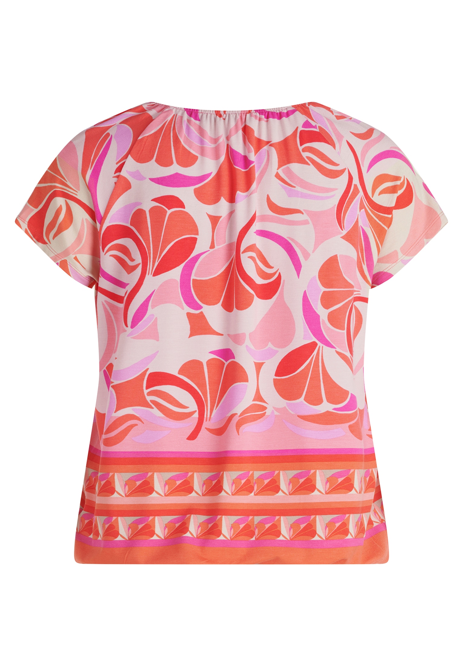 Betty Barclay T-Shirt »Printshirt mit Gummizug«