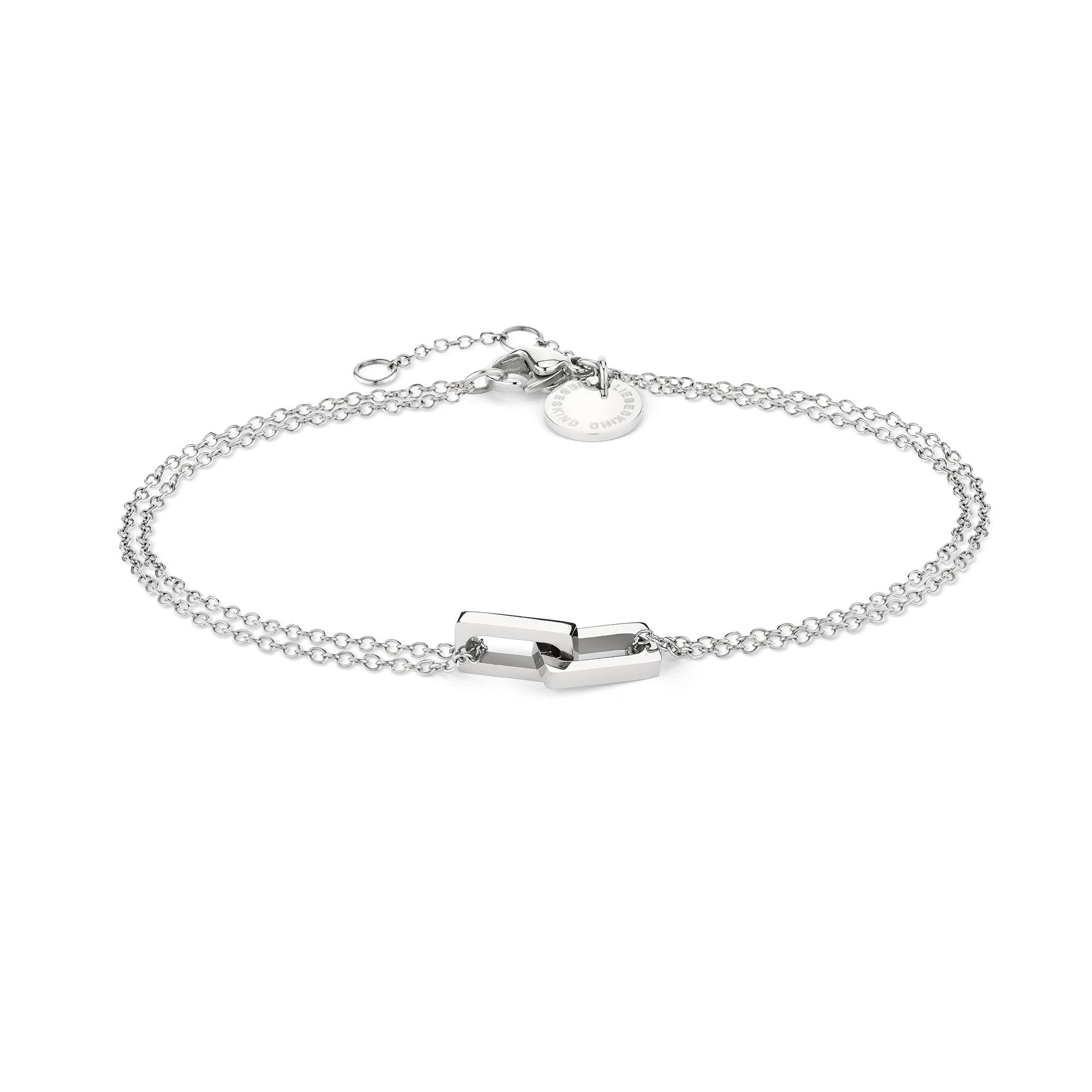 Liebeskind Berlin Armband »Schmuck Geschenk Edelstahl Armkette Festive Mini Link,«
