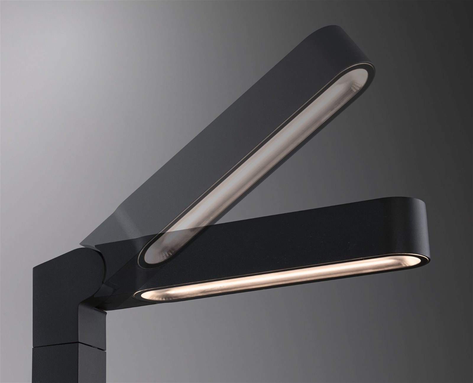 Paulmann LED Pollerleuchte »Plug & Shine Ito IP65 3000K 6W Anthrazit«, 1 flammig, Einzelleuchte Vertikale Ausrichtung