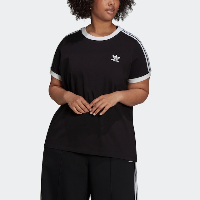 adidas Originals T-Shirt »ADICOLOR CLASSICS 3-STREIFEN – GROSSE GRÖSSEN«  bei ♕