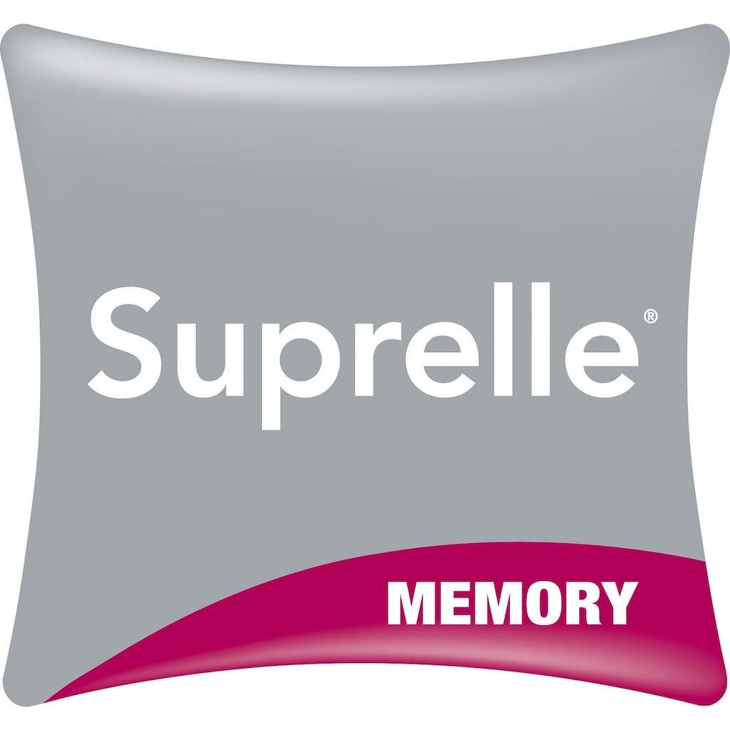 f.a.n. Schlafkomfort Kopfkissen »DACRON® Suprelle Memory«, Füllung: Mit Füllung, (1 St.)