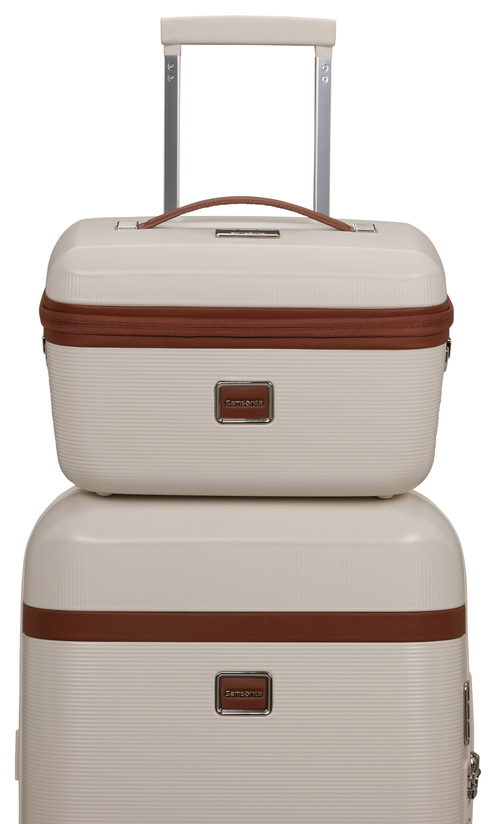 Samsonite Beautycase »IMAGE« Kulturkoffer Kosmetikbox Beautybox waschbares Innenfutter