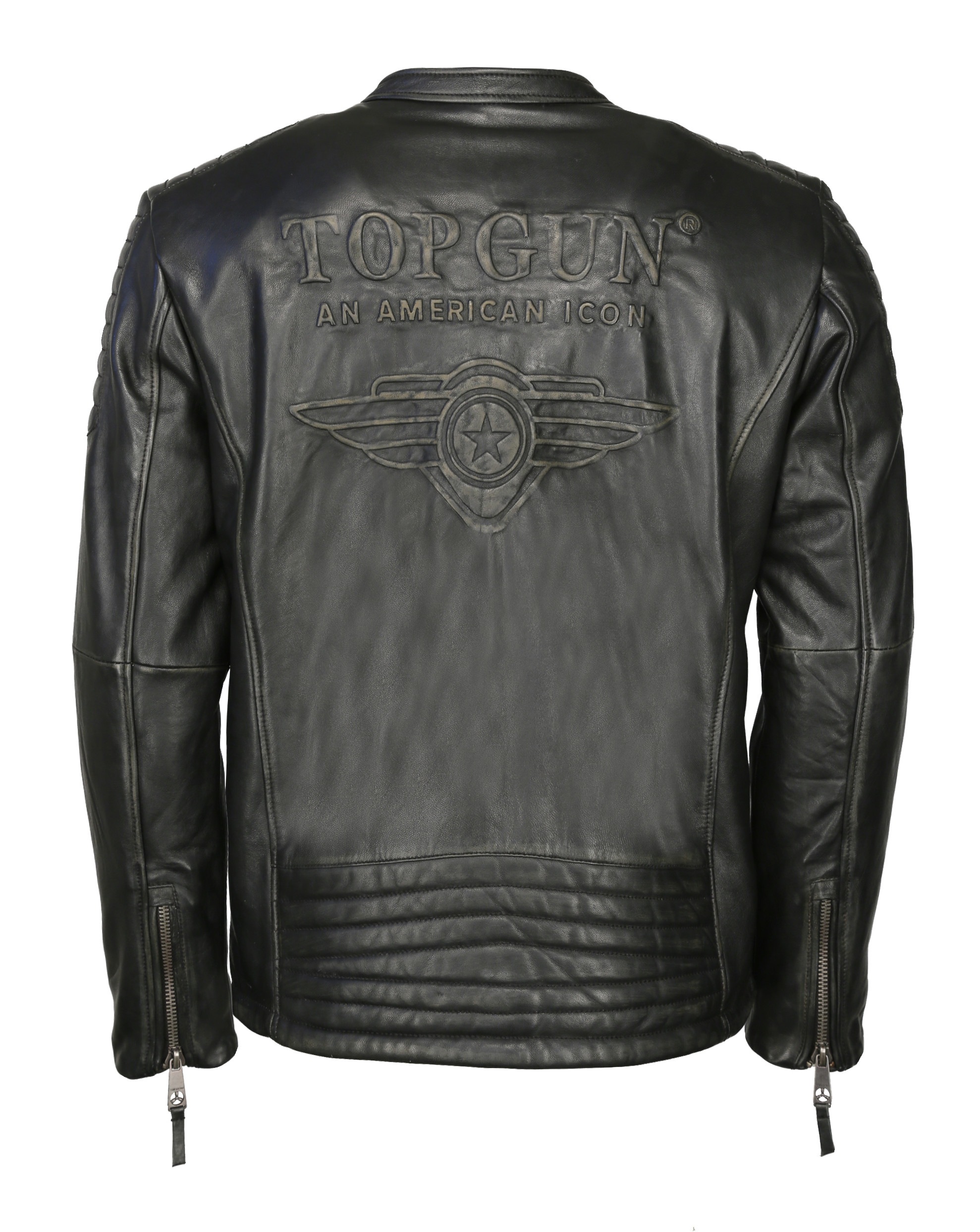 TOP GUN Lederjacke »Lederjacke TG20193086«
