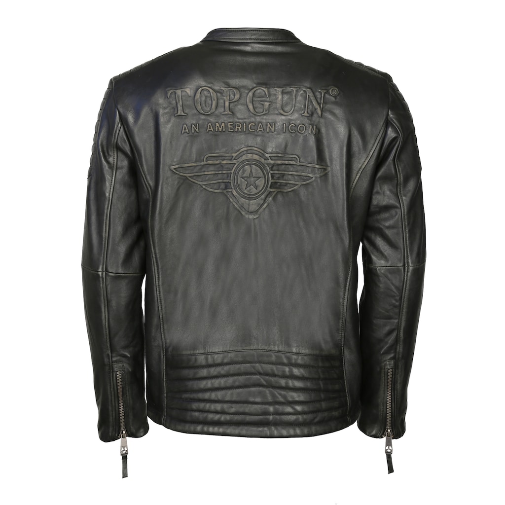 TOP GUN Lederjacke »Lederjacke TG20193086«