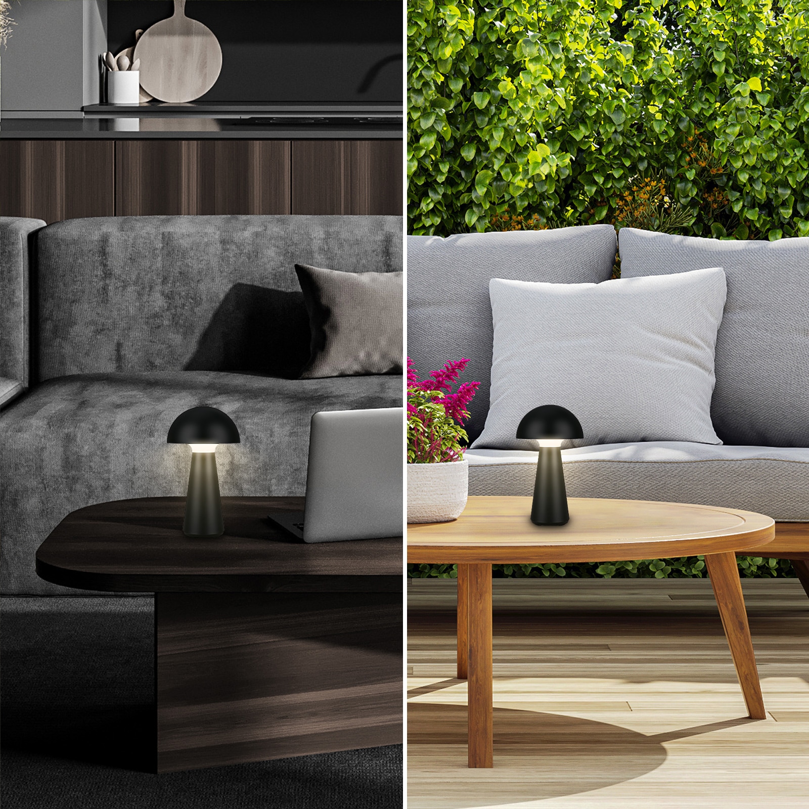 Briloner Leuchten Tischleuchte »Tischleuchte FUNGO«