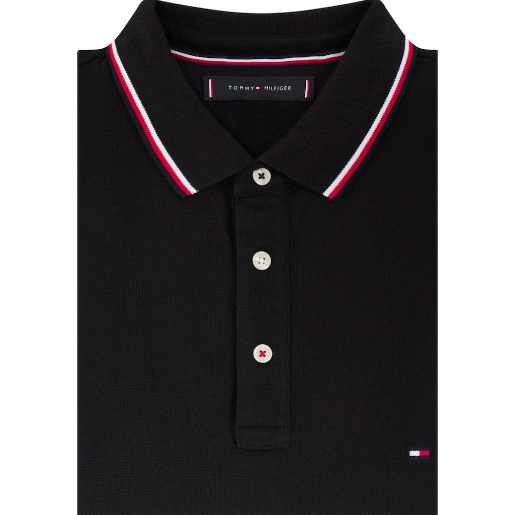 Tommy Hilfiger Poloshirt »TOMMY TIPPED SLIM POLO«