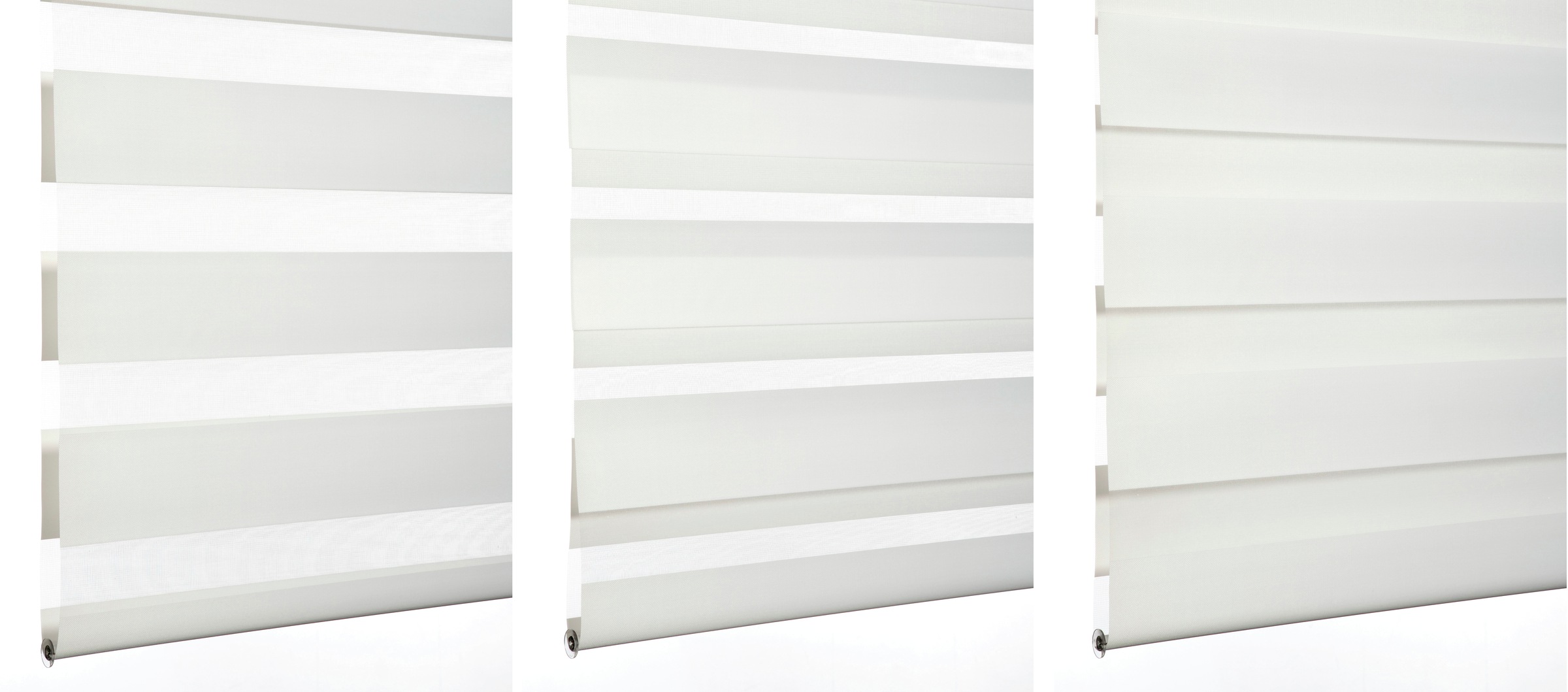 SCHÖNER WOHNEN-Kollektion Doppelrollo »Tilda«, transparent, Sichtschutz, mit Bohren/ohne Bohren, freihängend, geklemmt, silberne oder weiße Rollo-Technik