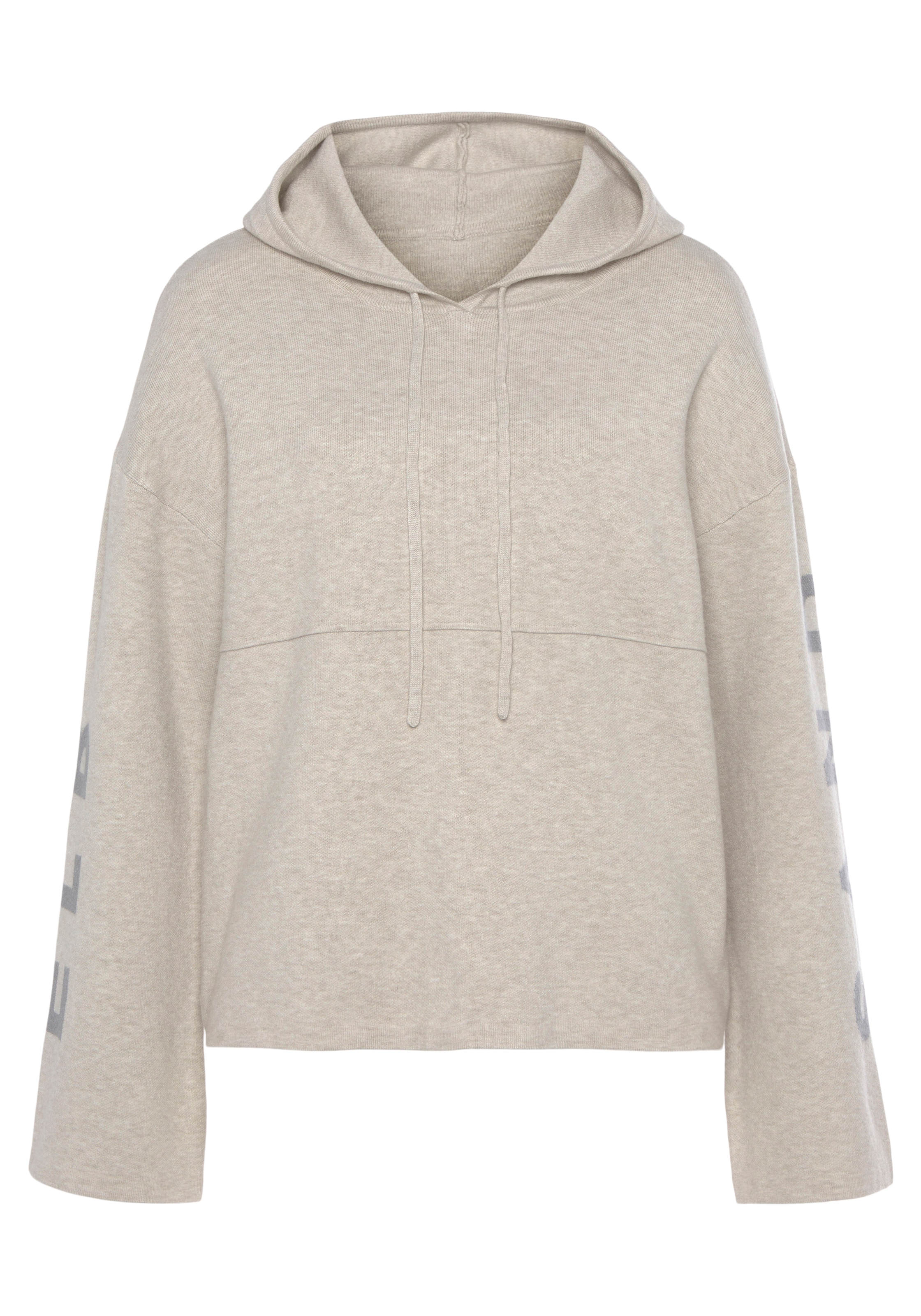 Elbsand Hoodie, mit Logostickerei, Loungewear