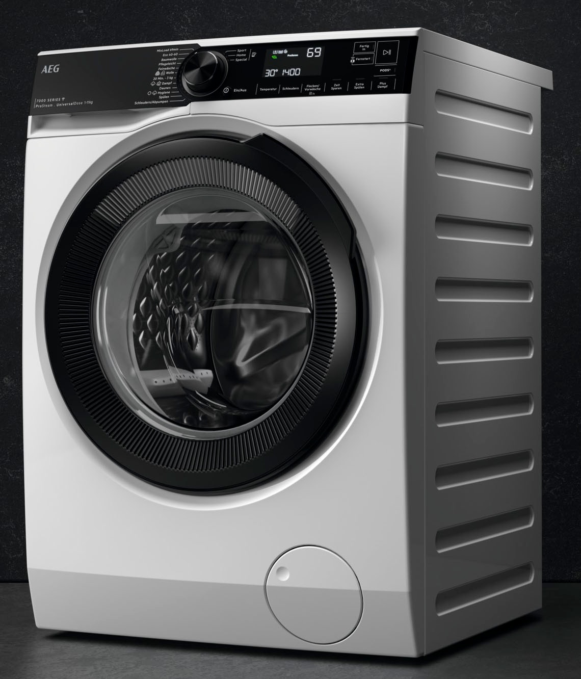 AEG Waschmaschine 7000 »LR7EW75610 914505106«, 11 kg, 1600 U/min, ProSteam Knitterschutz