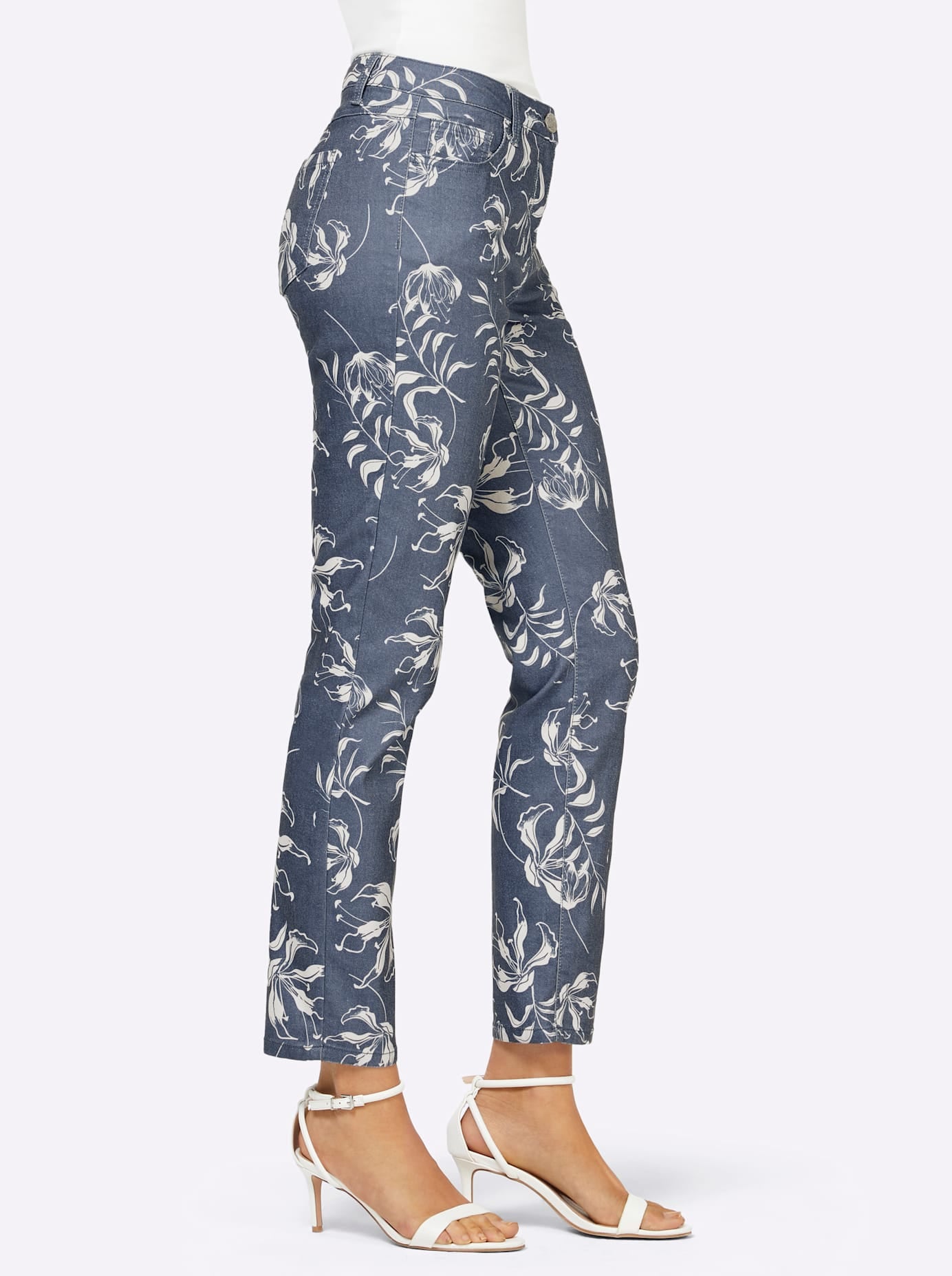 creation L 5-Pocket-Jeans, (1 tlg.)