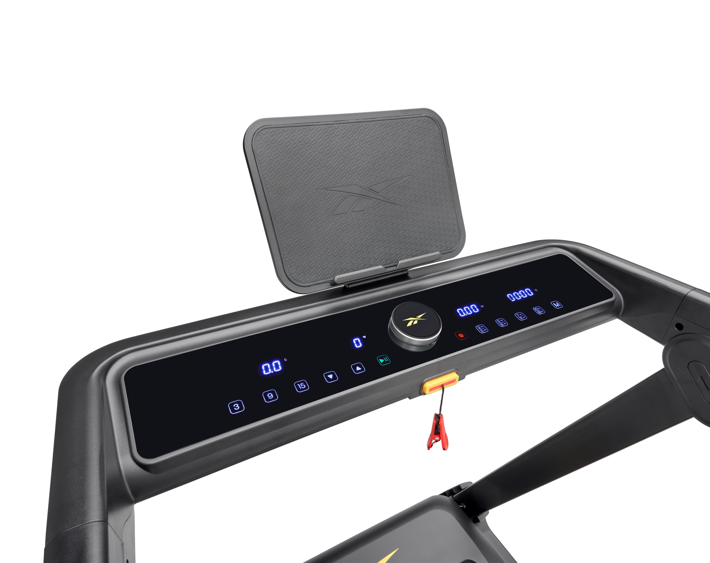 Reebok Laufband »Reebok ERS 510T Laufband – klappbar, 18 km/h« Suspension-Dämpfung, Soft-Drop-Klappsystem, 90% vormontiert