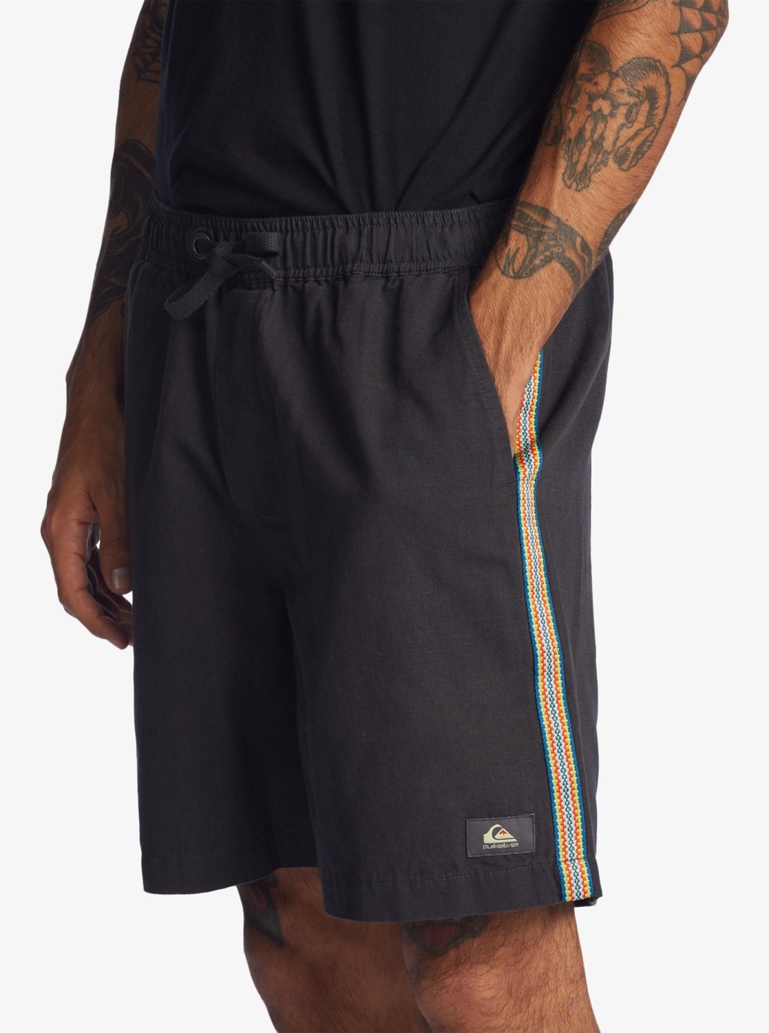 Quiksilver Shorts »Taped Taxer 18"«