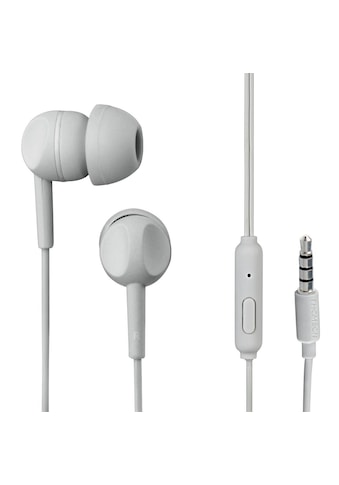 Thomson In-Ear-Kopfhörer »EAR3005GD Kopfhörer, In-Ear, Mikrofon, Grau Headset« kaufen
