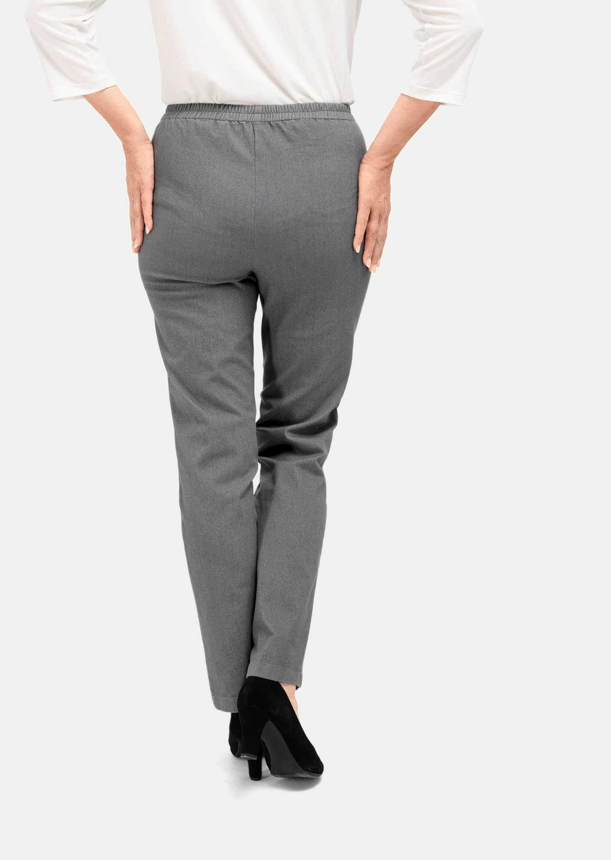 GOLDNER Regular-fit-Jeans »Jeansschlupfhose LOUISA Bequeme Jeansschlupfhose LOUISA«