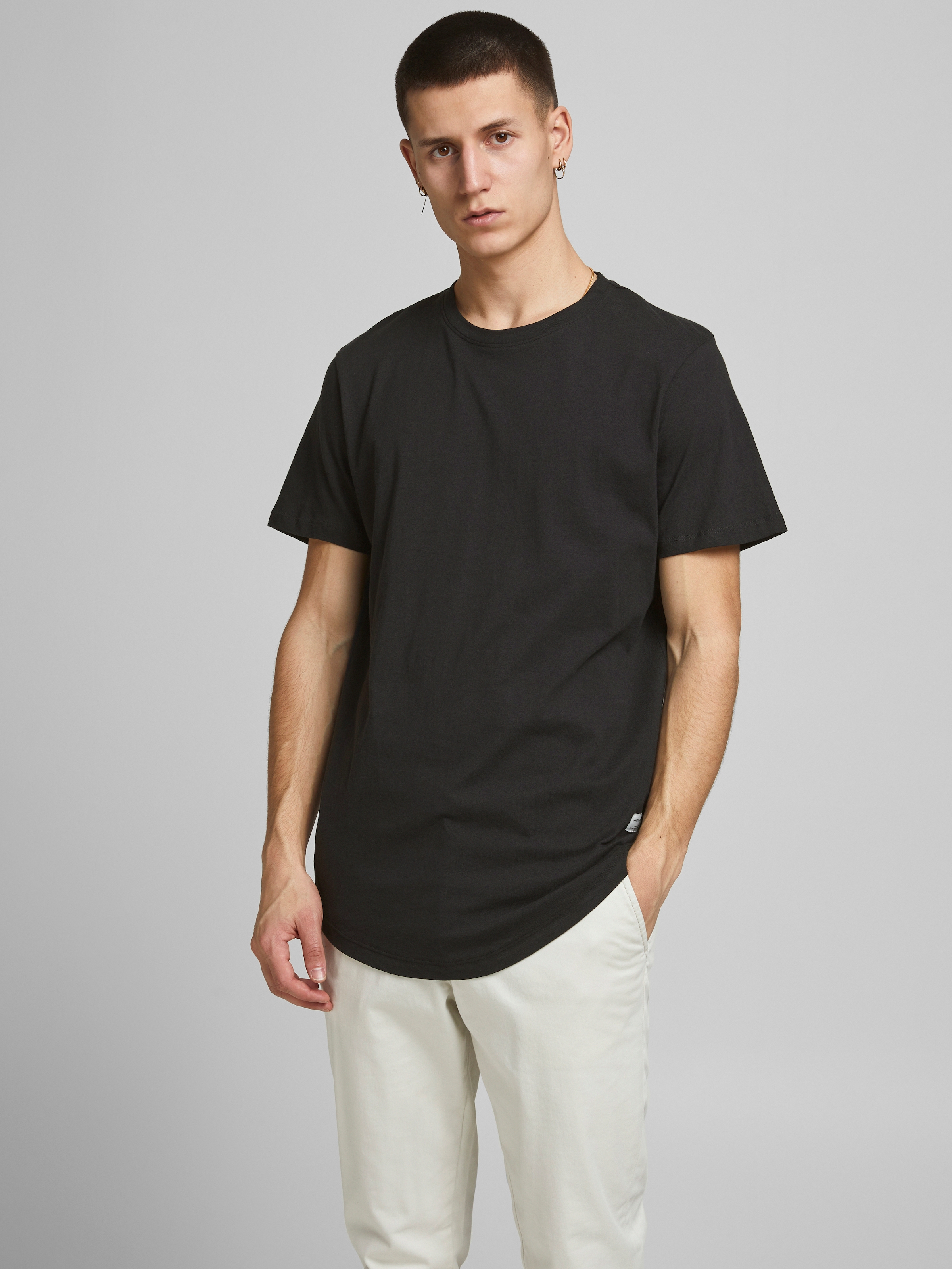 Jack & Jones Rundhalsshirt »JJENOA TEE SS CREW NECK 3PK MP NOOS« Packung, 3er-Pack, 3 Stk.