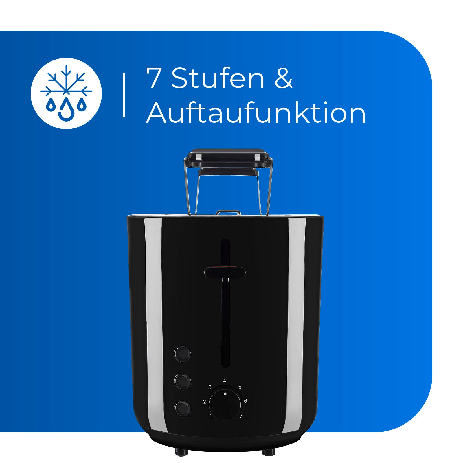 exquisit Toaster »TA 6103 swi«, 870 W
