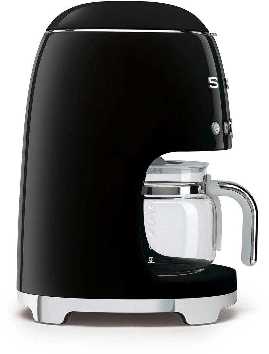 Smeg Filterkaffeemaschine »DCF02BLEU«, 1,4 l Kaffeekanne, Permanentfilter, 1x4
