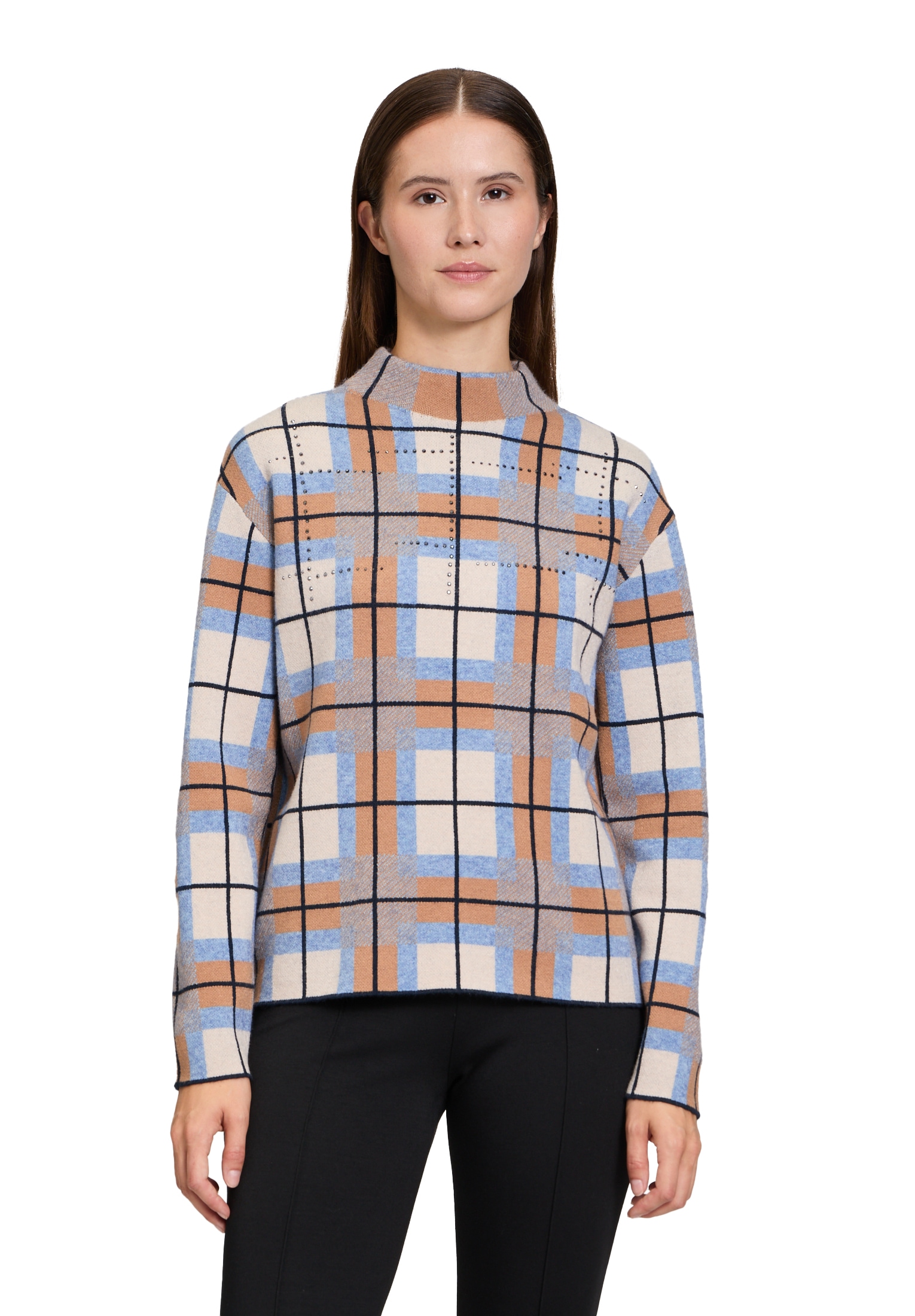 Betty Barclay Strickpullover »Strickpullover kariert«