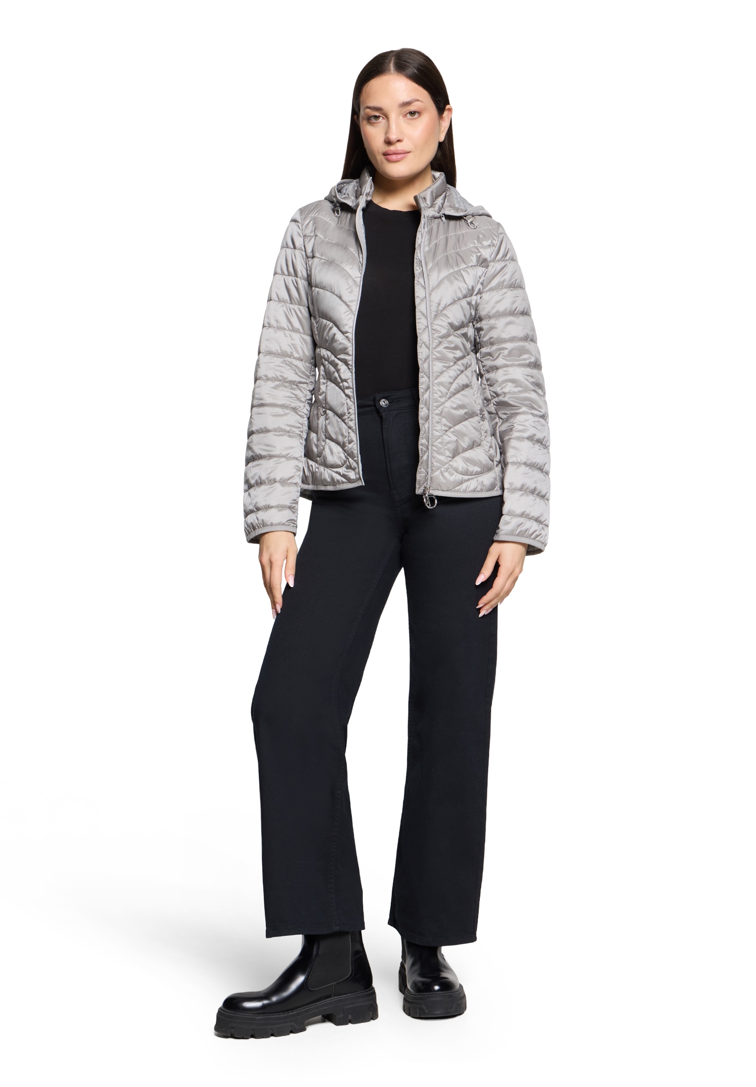 Betty Barclay Outdoorjacke »Outdoorjacke mit abnehmbarer Kapuze«