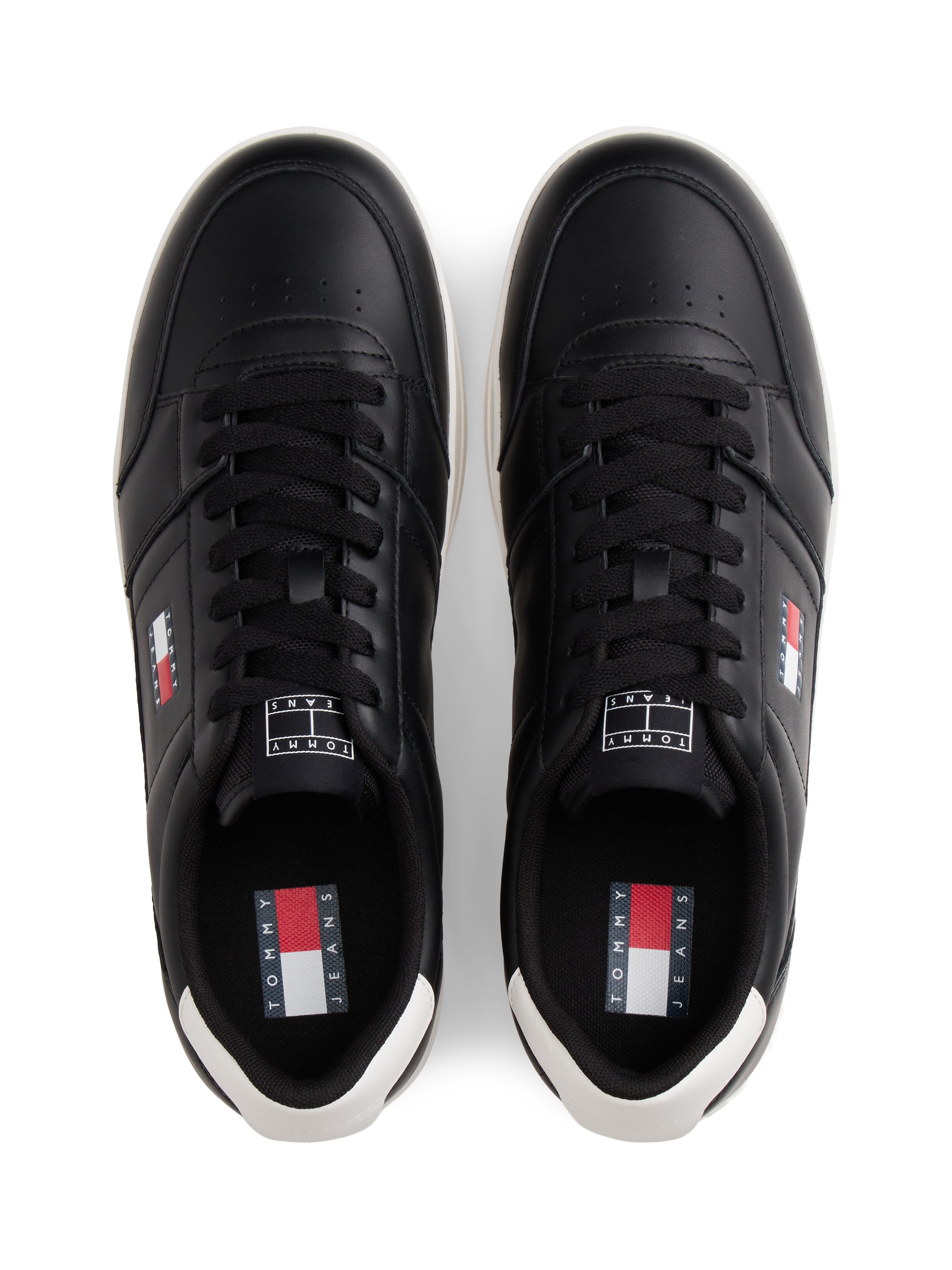 Tommy Jeans Sneaker »TJM THE GREENWICH NEW ESS«  , Freizeitschuh, Halbschuh, Schnürschuh im Basekt-Style