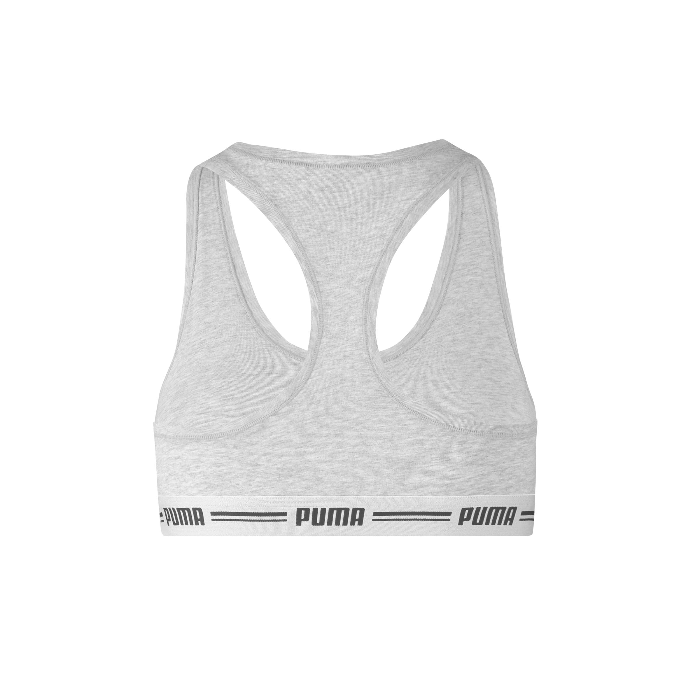 PUMA Sport-Bustier »PUMA WOMEN RACER BACK TOP 1P HANG«, mit markantem Logobund