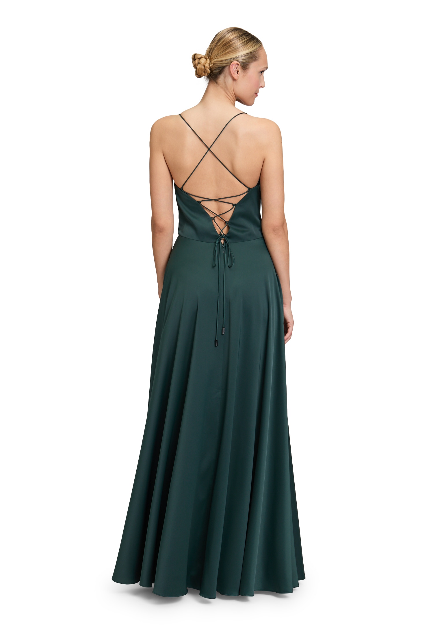 Vera Mont Abendkleid »Abendkleid mit Wasserfallausschnitt«