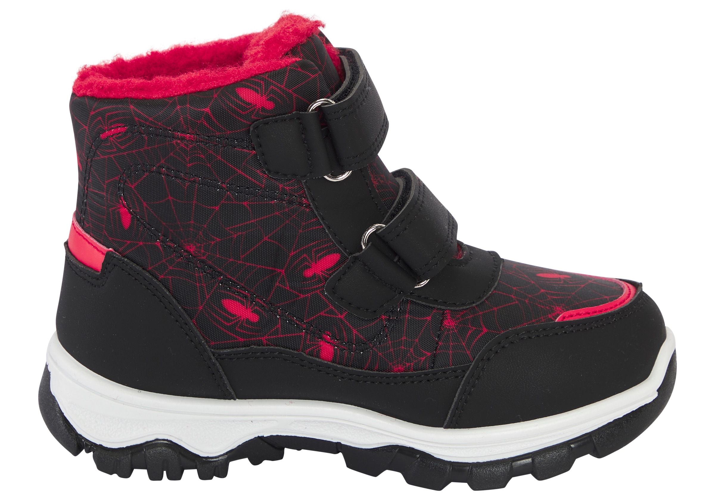 Disney Winterboots »SPIDERMAN«  Winterschuhe, Winterstiefel, Snowboots, wasserdicht & gefüttert