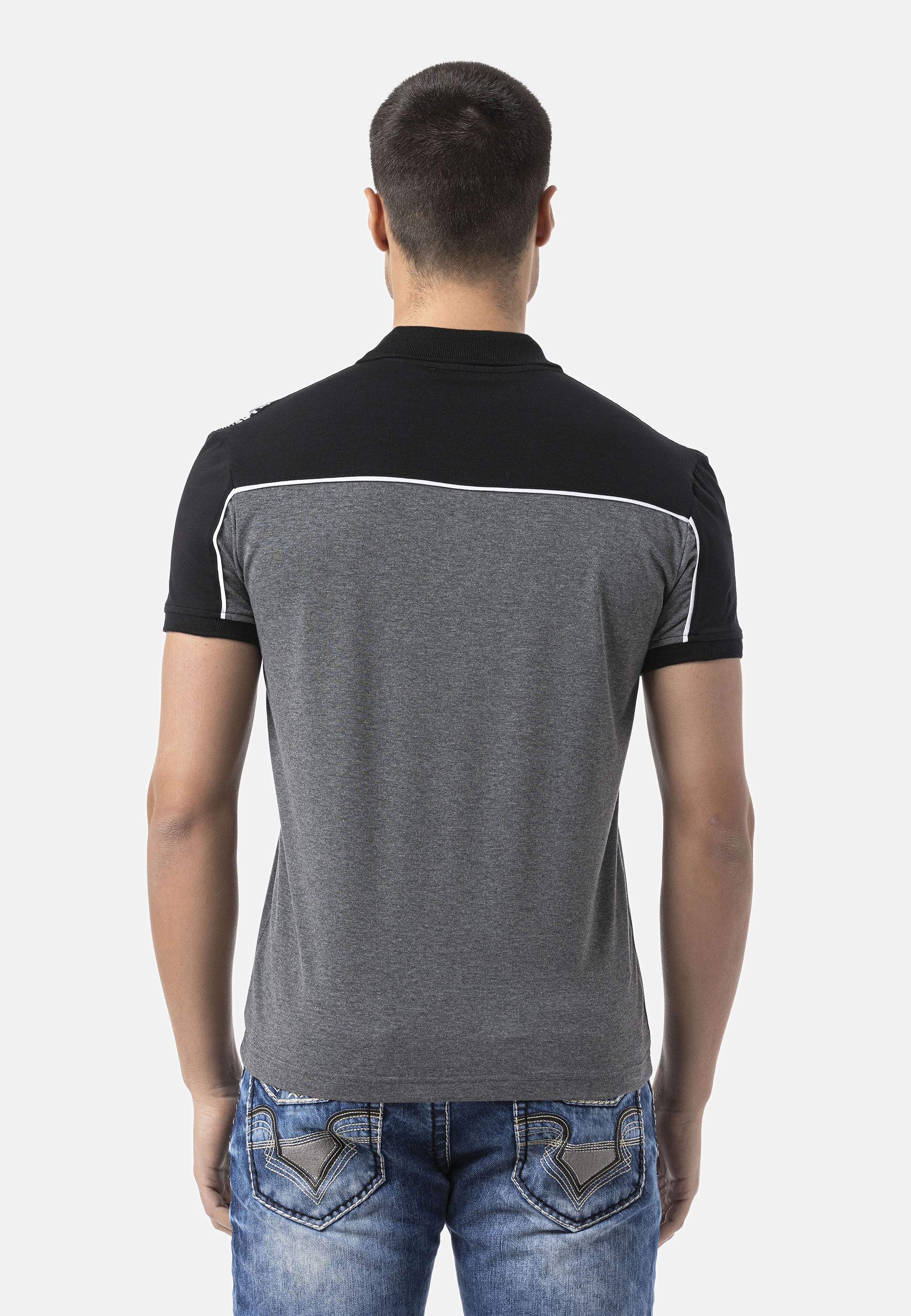 Cipo & Baxx T-Shirt »CT803« hoher Tragekomfort