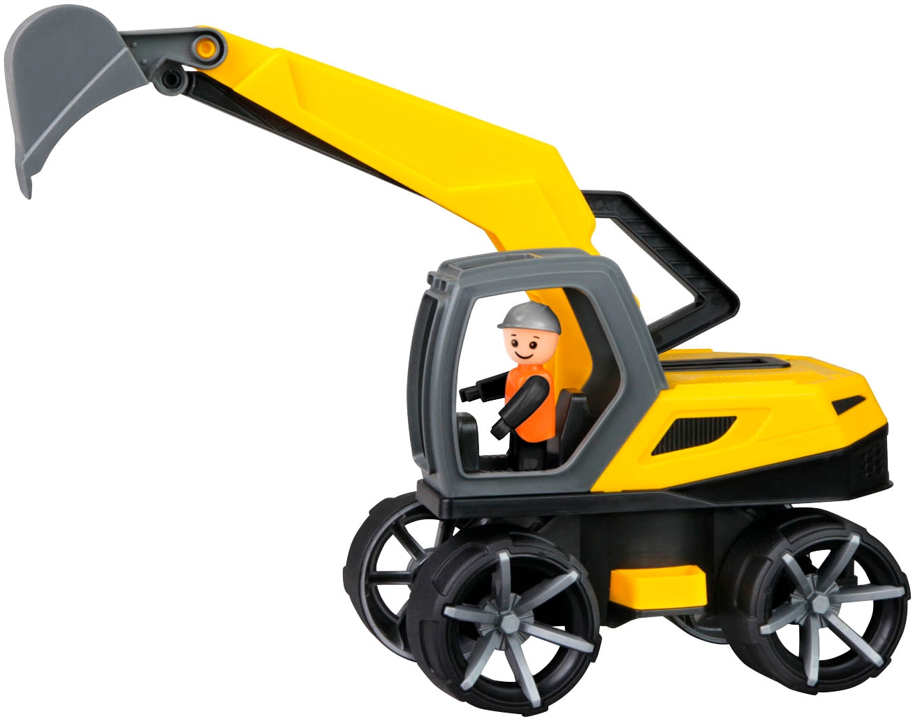 Lena® Spielzeug-Bagger »Truxx« inklusive Spielfigur, Made in Europe