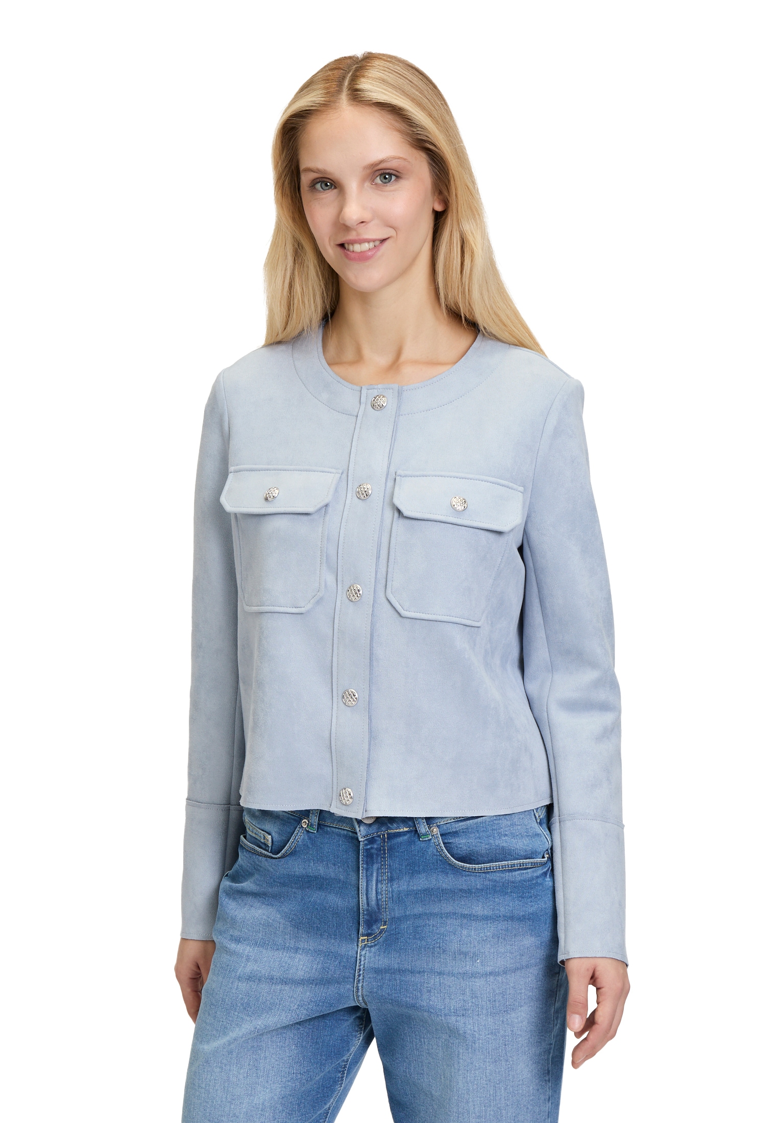 Cartoon Jackenblazer »Casual-Jacke mit Taschen«