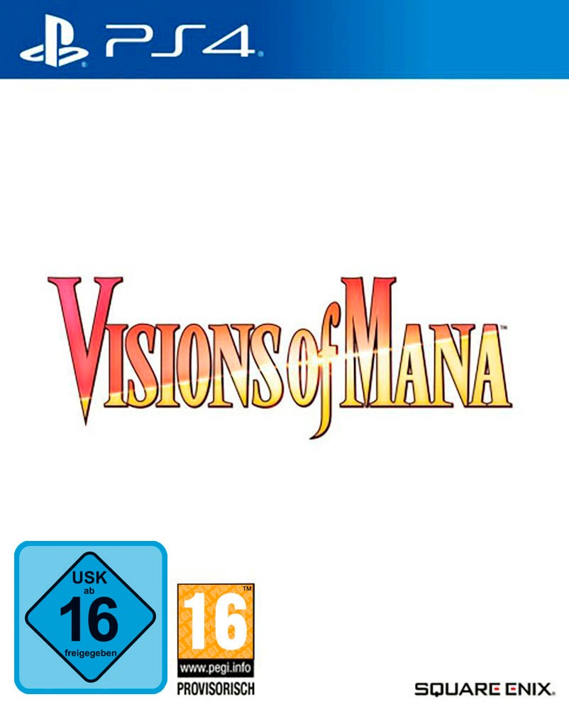 SquareEnix Spielesoftware "Visions of Mana" PlayStation 4