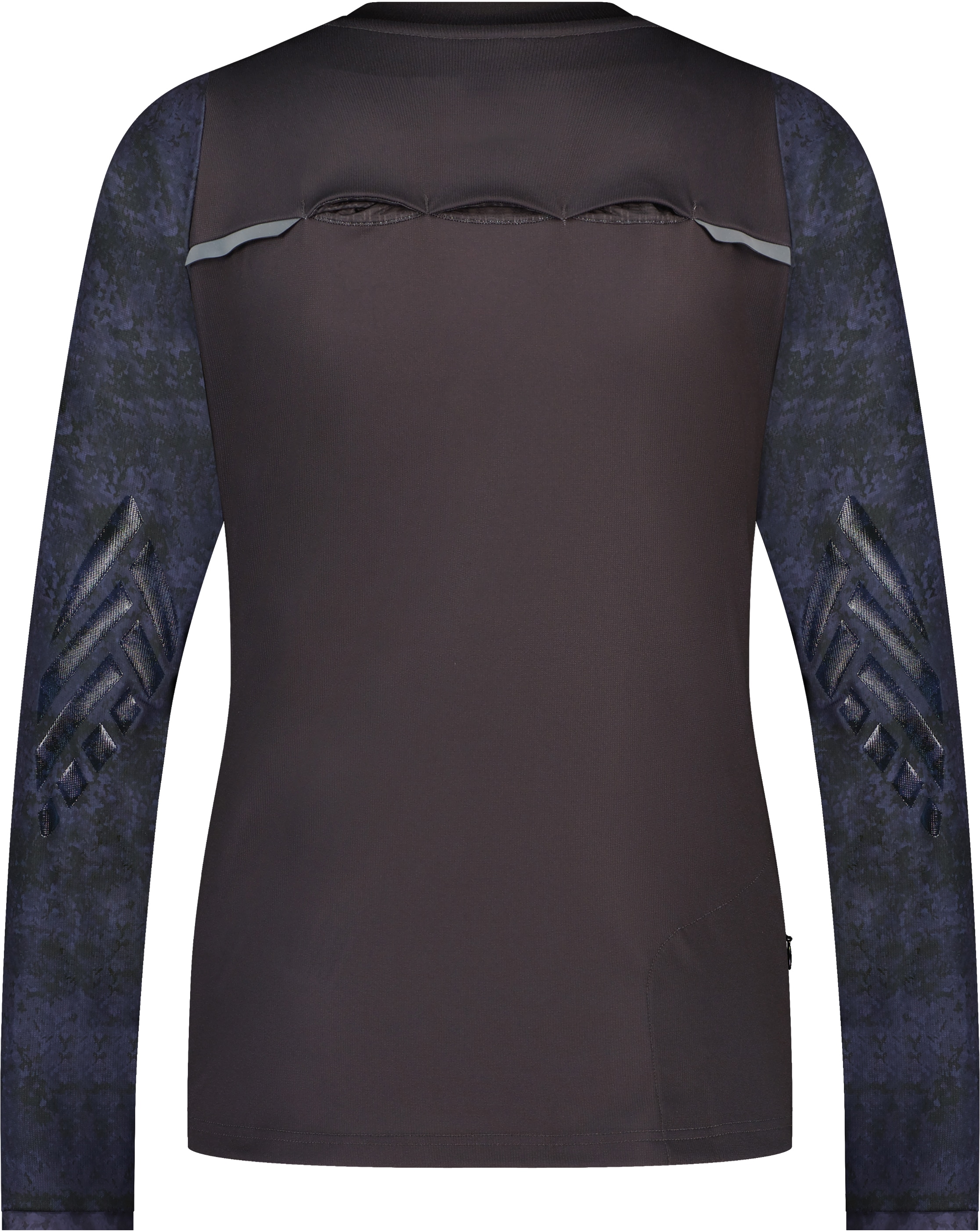 Shimano Radtrikot »Langarm-Trikot Woman's FORESTA, grau«