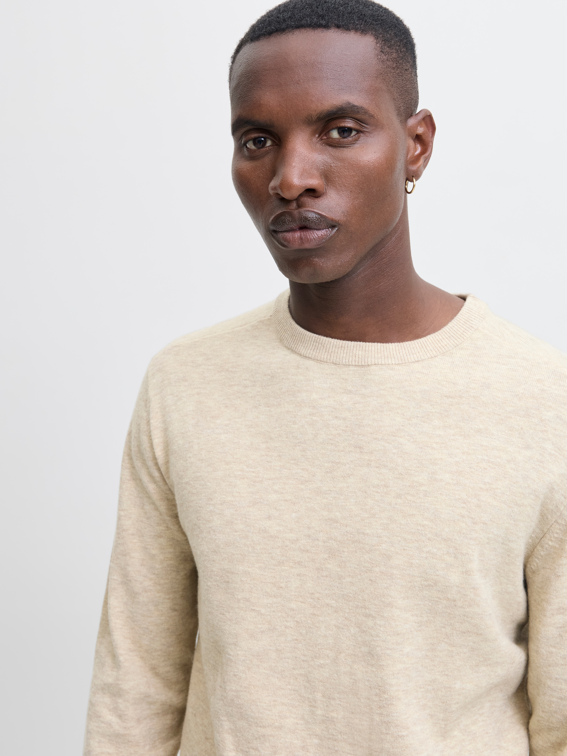 Jack & Jones Strickpullover »JJEPERFECT WOOL KNIT CREW NECK SN«