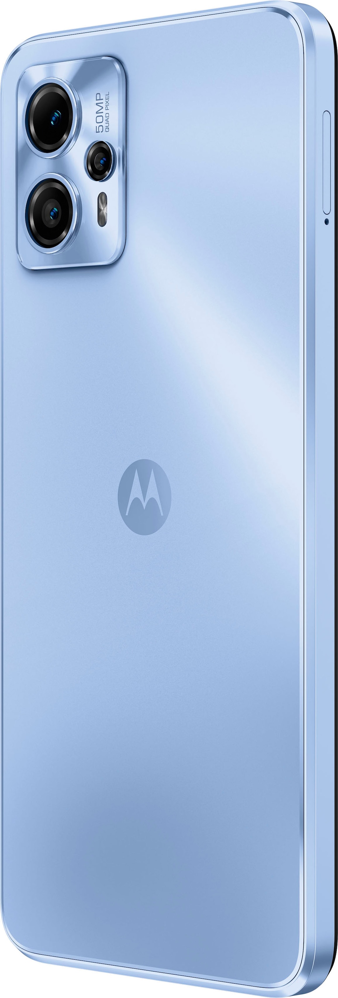 Motorola Smartphone »g13«, lavender blue, 16,56 cm/6,52 Zoll, 128 GB Speicherplatz, 50 MP Kamera