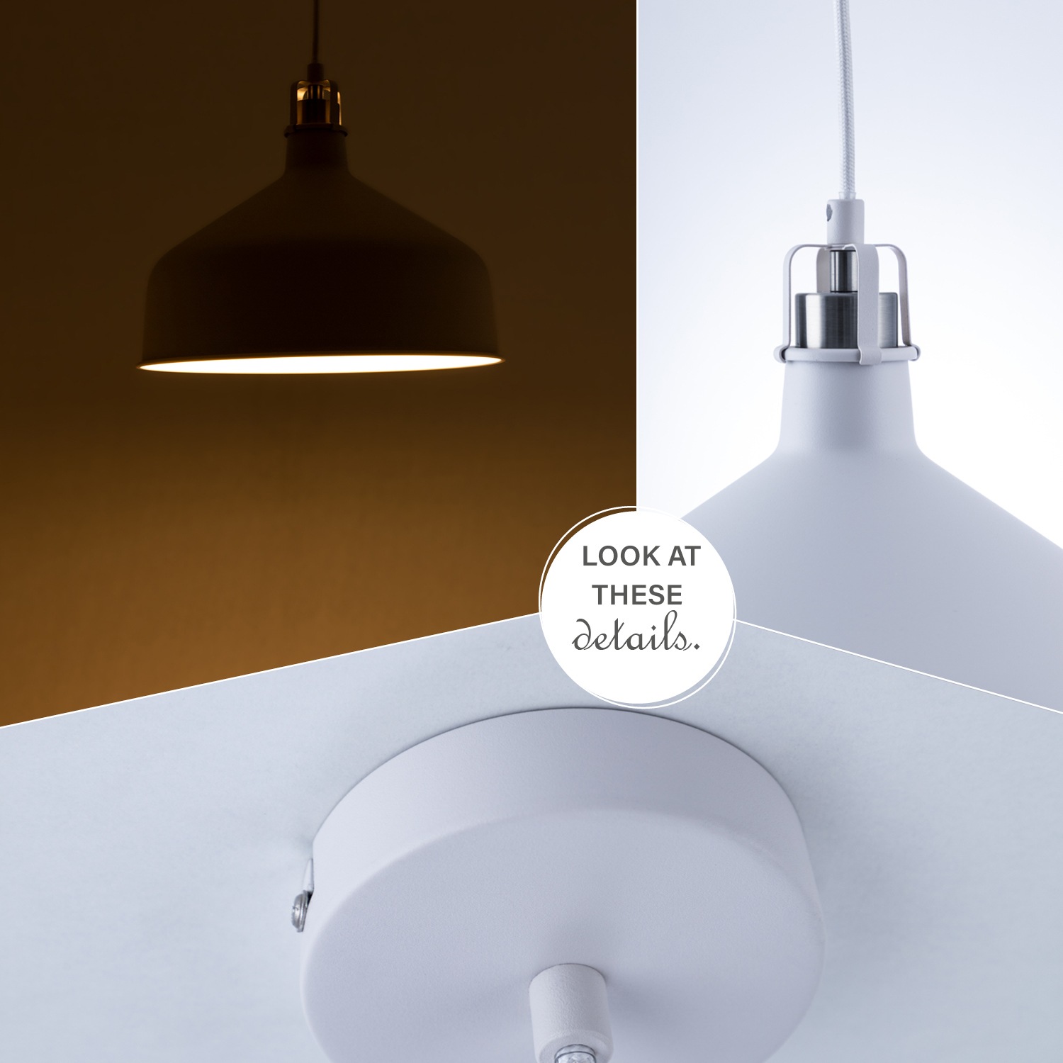 Paco Home Pendelleuchte »JAMES«, 1 flammig, Leuchtmittel E27 | ohne Leuchtmittel, Küchenlampe Hängend Hängelampe Esszimmer Esstischlampe Industrial