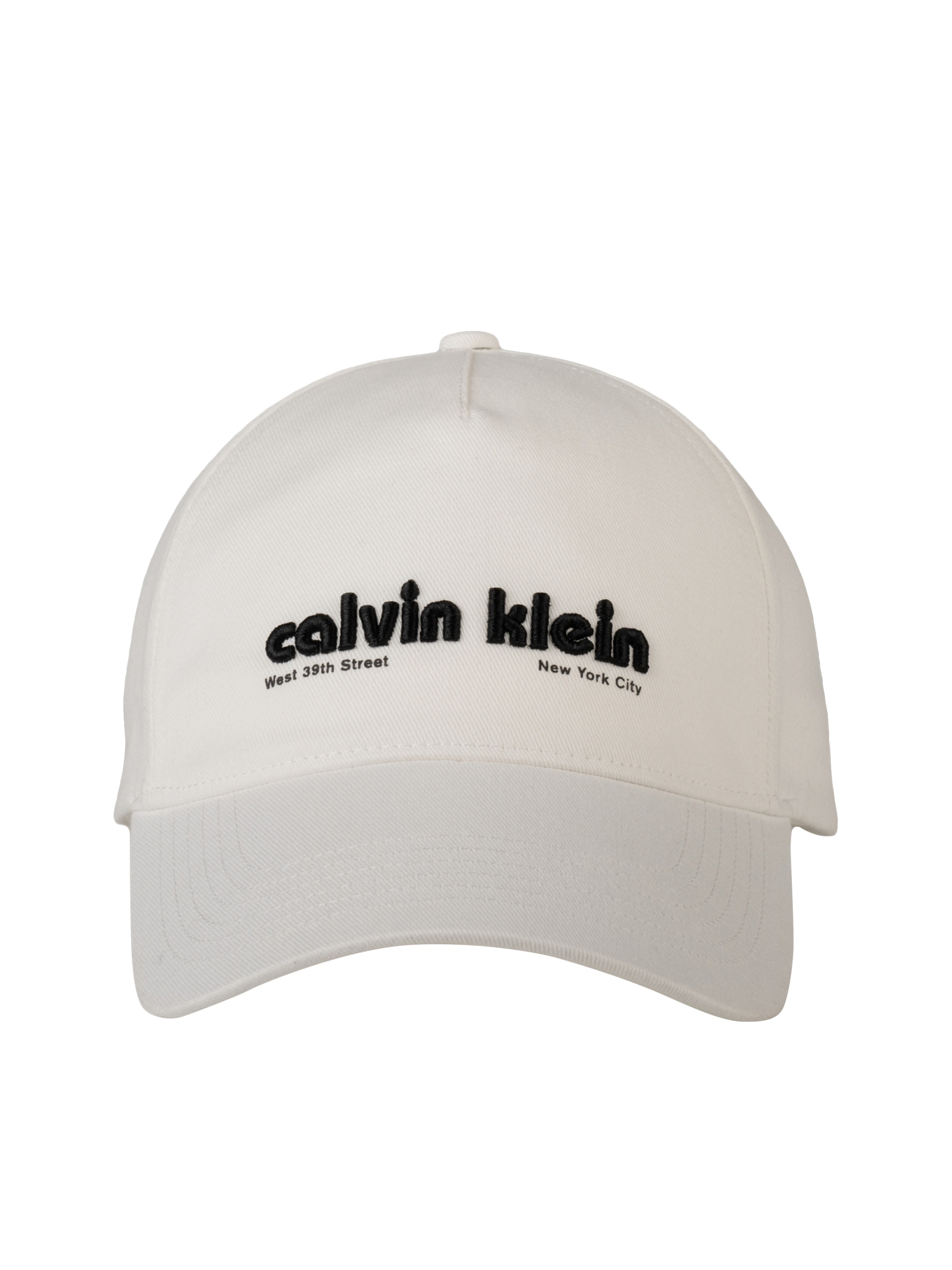 Calvin Klein Jeans Baseball Cap »6 PANEL SSNL GRAPHIC NYL CAP« Mit festem Schirm