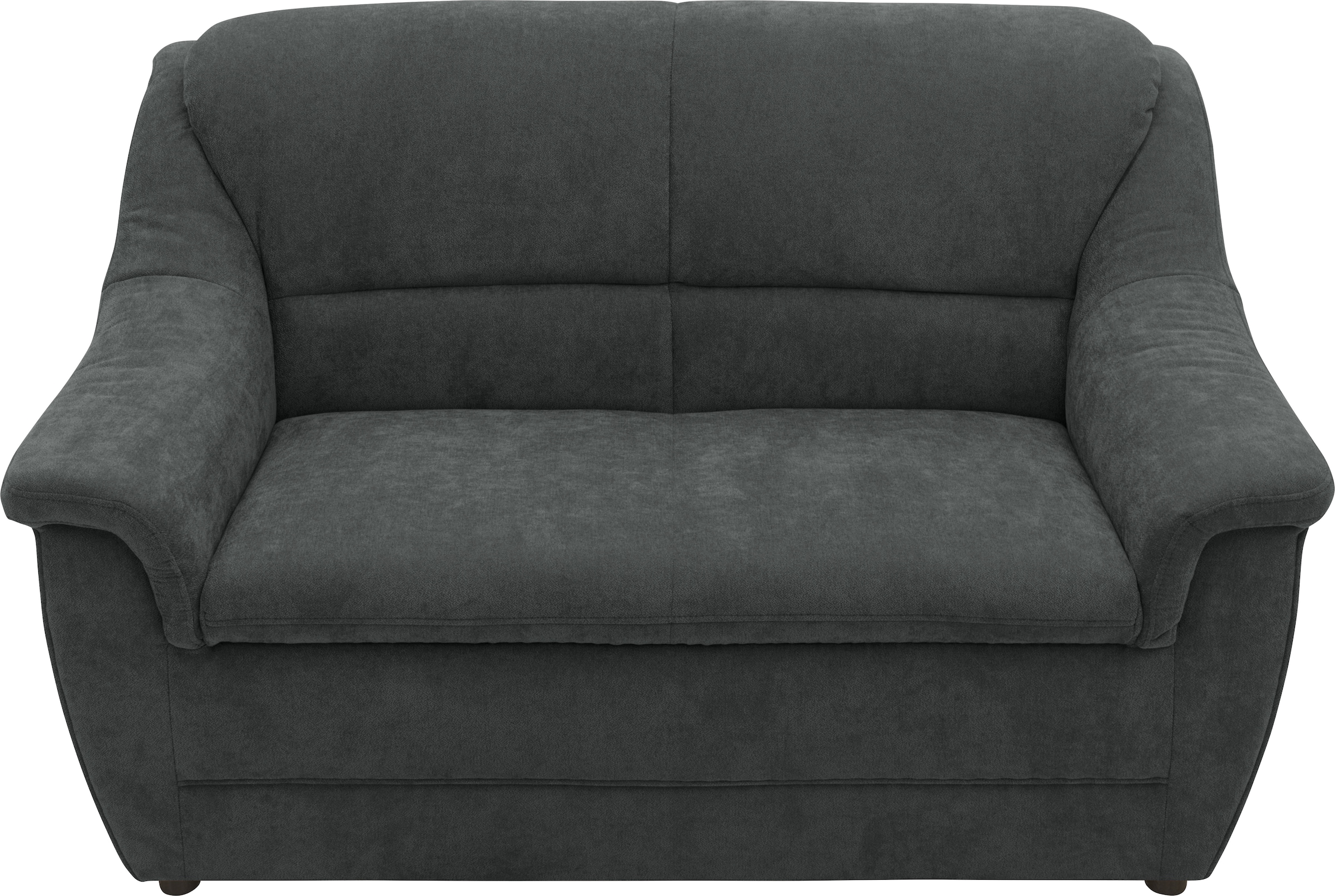 DOMO collection 2-Sitzer »Lale, zeitloses und komfortables Sofa, bequeme Armlehnen«