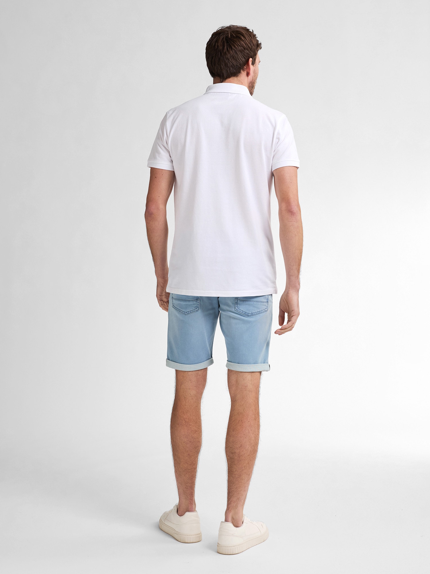 Petrol Industries Poloshirt, mit Logo Stickerei