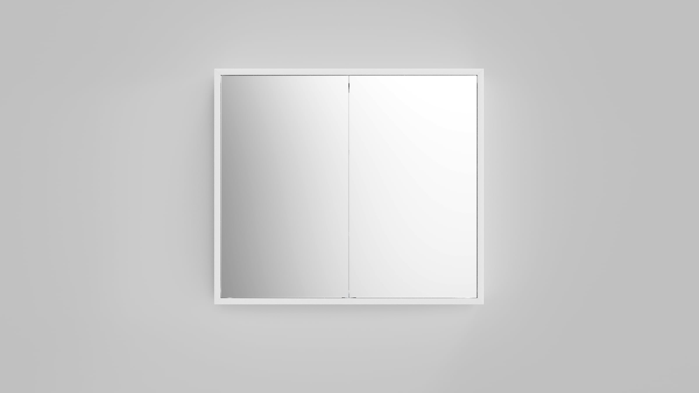 Talos Badezimmerspiegelschrank »Talos Magnus« 80x70 cm, mit austauschbarer LED-Beleuchtung