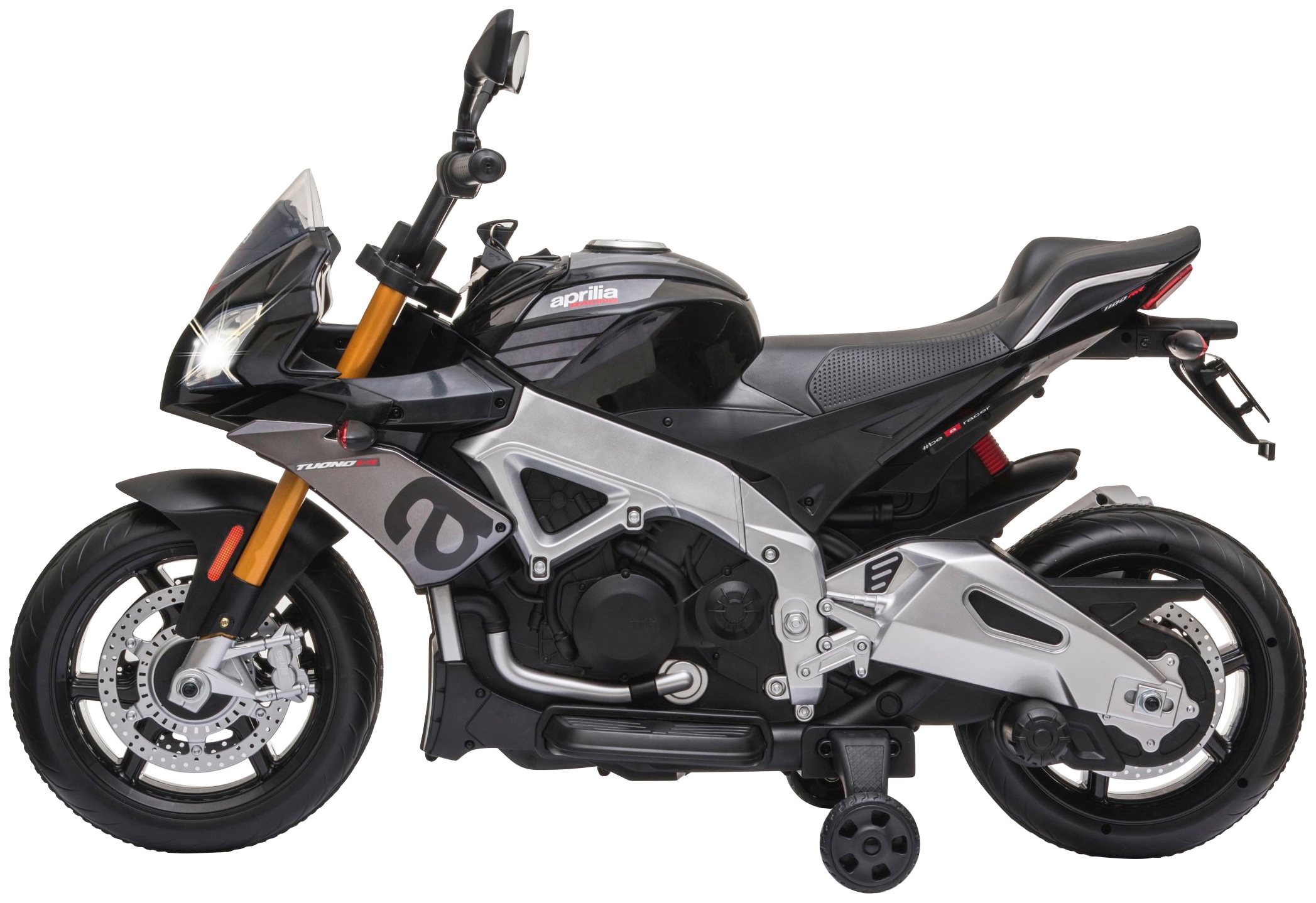 Jamara Elektro-Kindermotorrad »Ride-on Aprilia Tuono V4 1100RR«, ab 3 Jahren, bis 25 kg